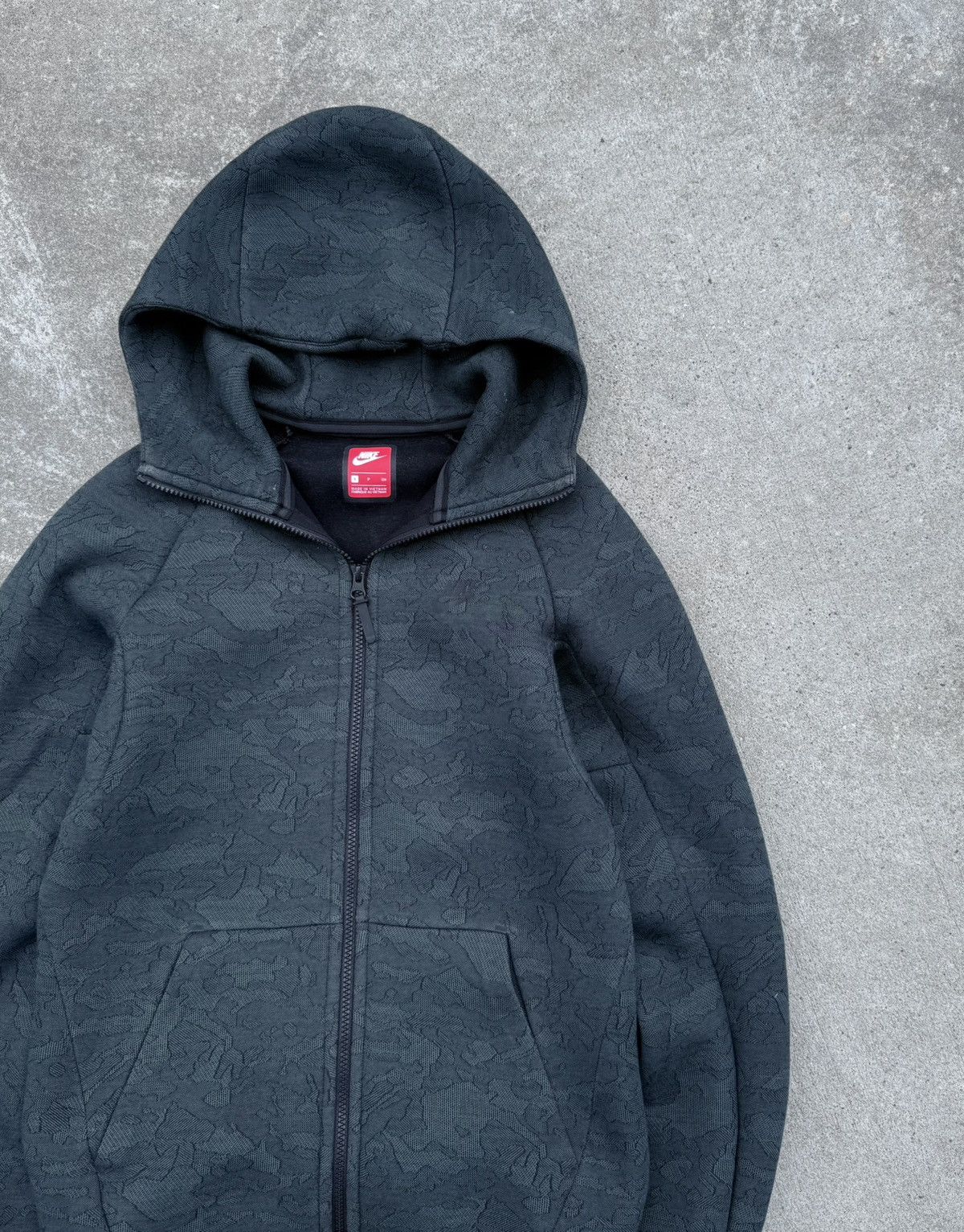 Nike Vintage Nike Tech Fleece streetwear y2k oversized hoodie Size US S / EU 44-46 / 1 - 4 Thumbnail