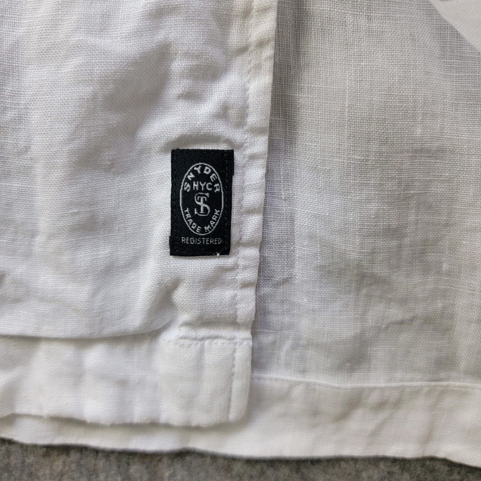 Todd Snyder Todd Snyder Irish Soft Linen Button Down Shirt *Read Size US XXL / EU 58 / 5 - 7 Thumbnail