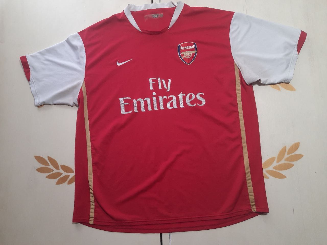 Nike Nike Arsenal London Home Jersey 2006-2007 Size US XXL / EU 58 / 5 - 3 Thumbnail
