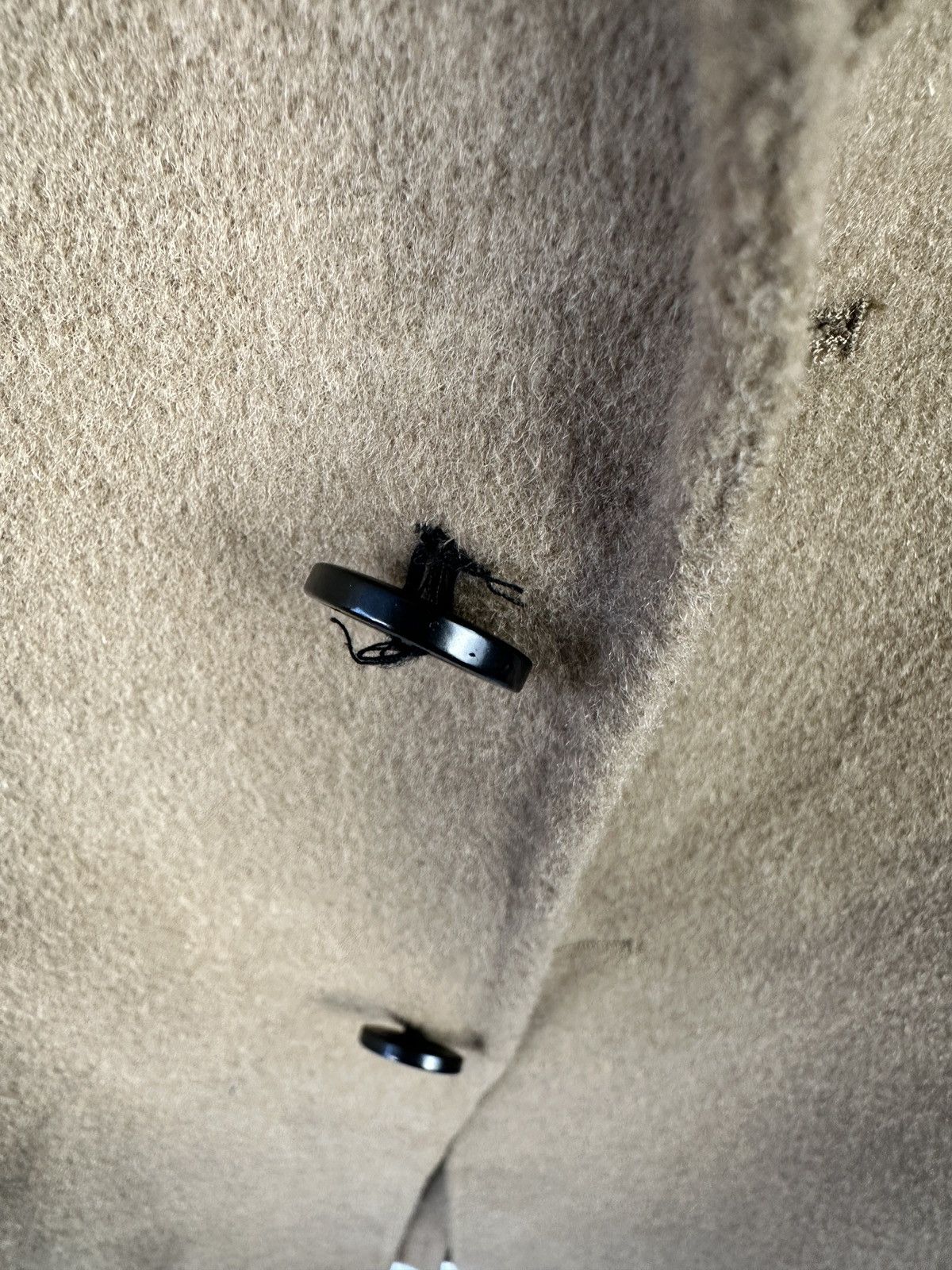 Zara Zara Camel Wool Blend Coat Overcoat Classic Single Breasted Size US M / EU 48-50 / 2 - 10 Thumbnail