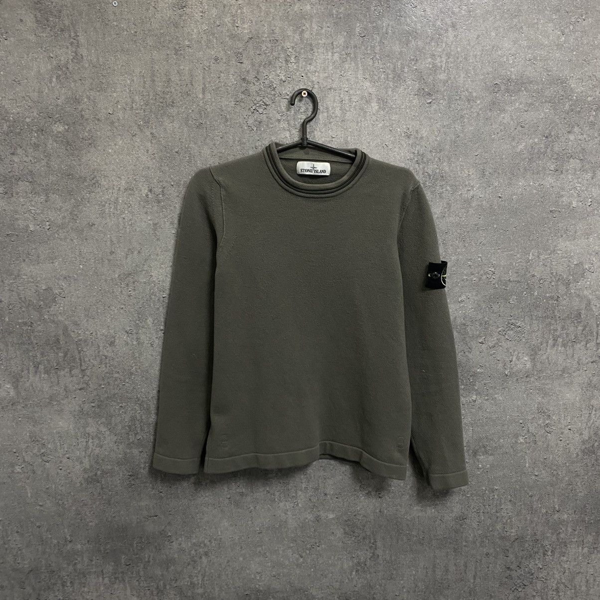 Stone Island Vintage Stone Island Sweatshirt Crewneck Patch Size US XS / EU 42 / 0 - 1 Thumbnail