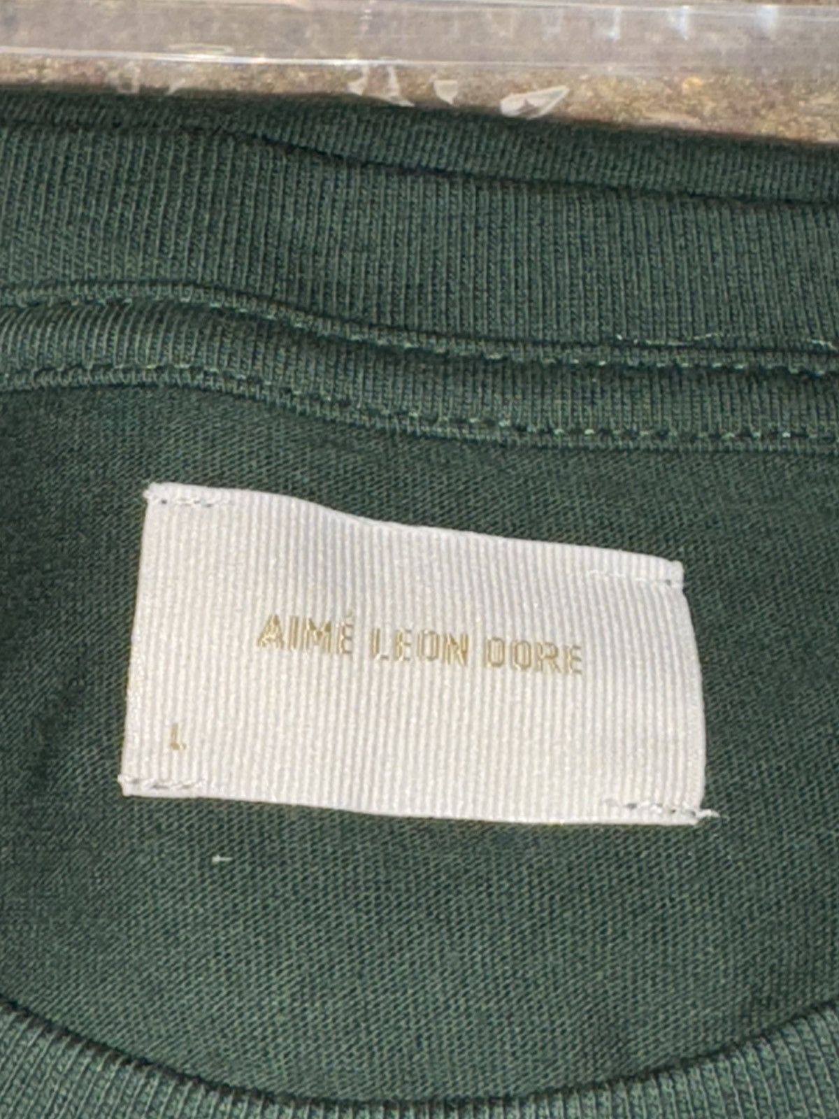 Aime Leon Dore Aime Leon Dore Cafe Logo Tee Size US L / EU 52-54 / 3 - 3 Thumbnail