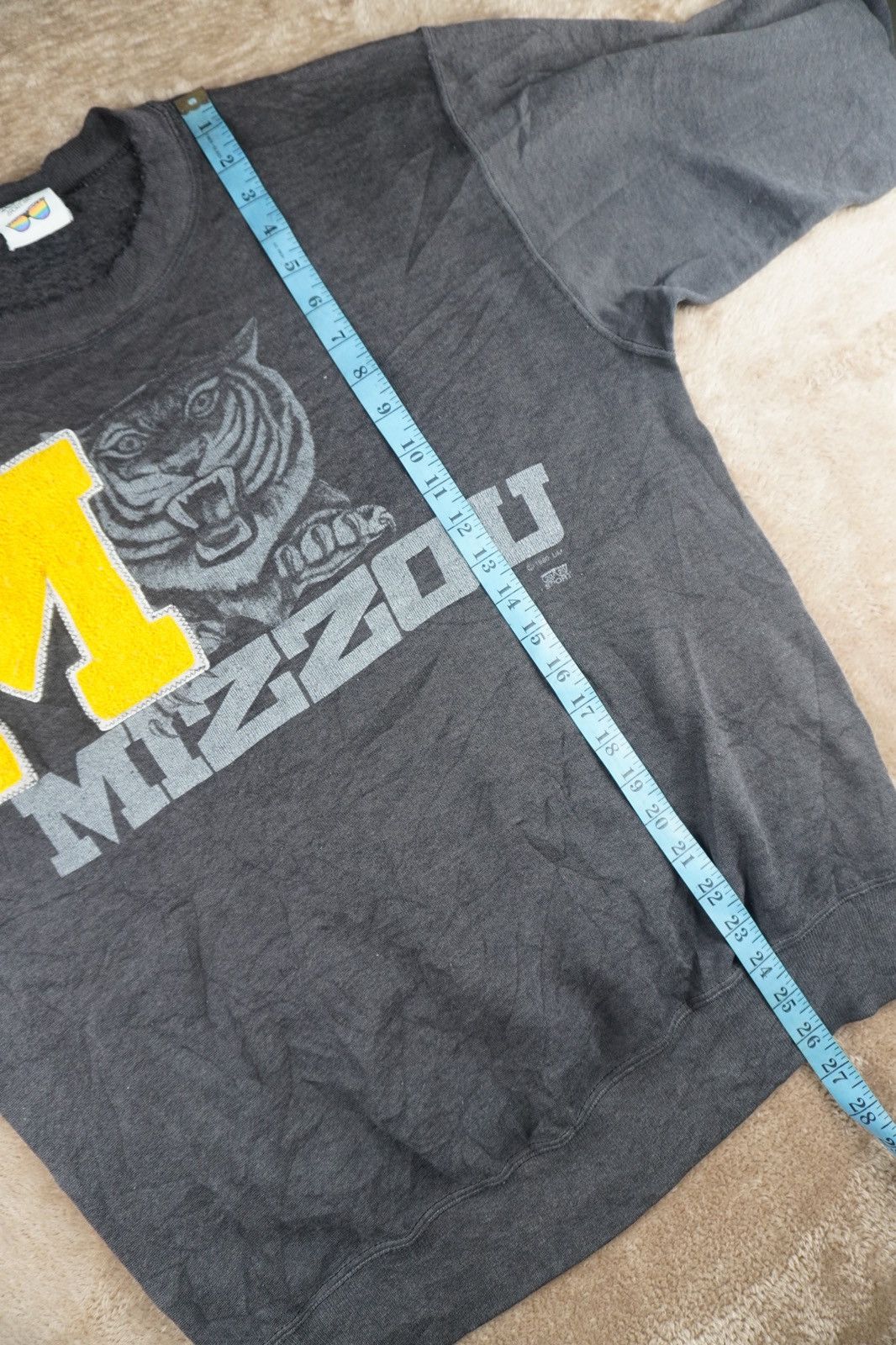 Vintage Vtg 80 University Missouri MIZZOU Tigers M Rugged Football Size US M / EU 48-50 / 2 - 10 Thumbnail