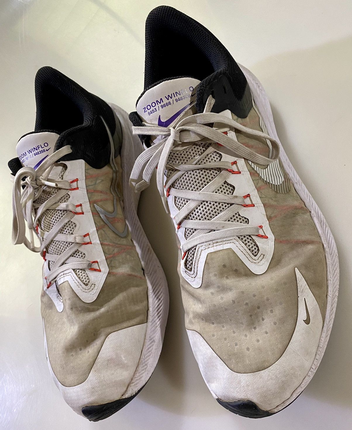 Nike VGC Nike Zoom WinFlo 8 6453 9666 946356 sneakers 12 Size US 12 / EU 45 - 3 Thumbnail