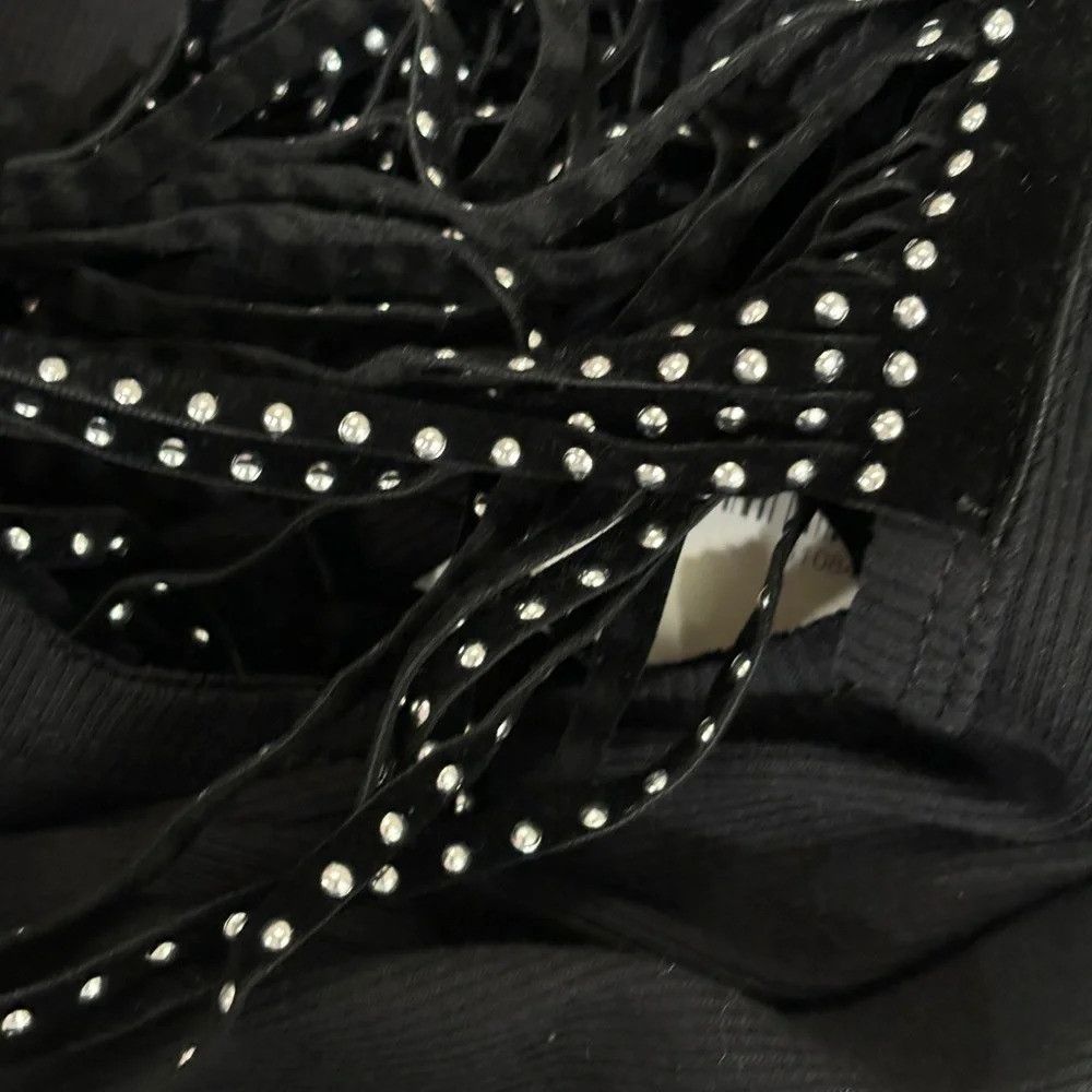 Other Vocal Studded Fringe Top Size M / US 6-8 / IT 42-44 - 5 Thumbnail