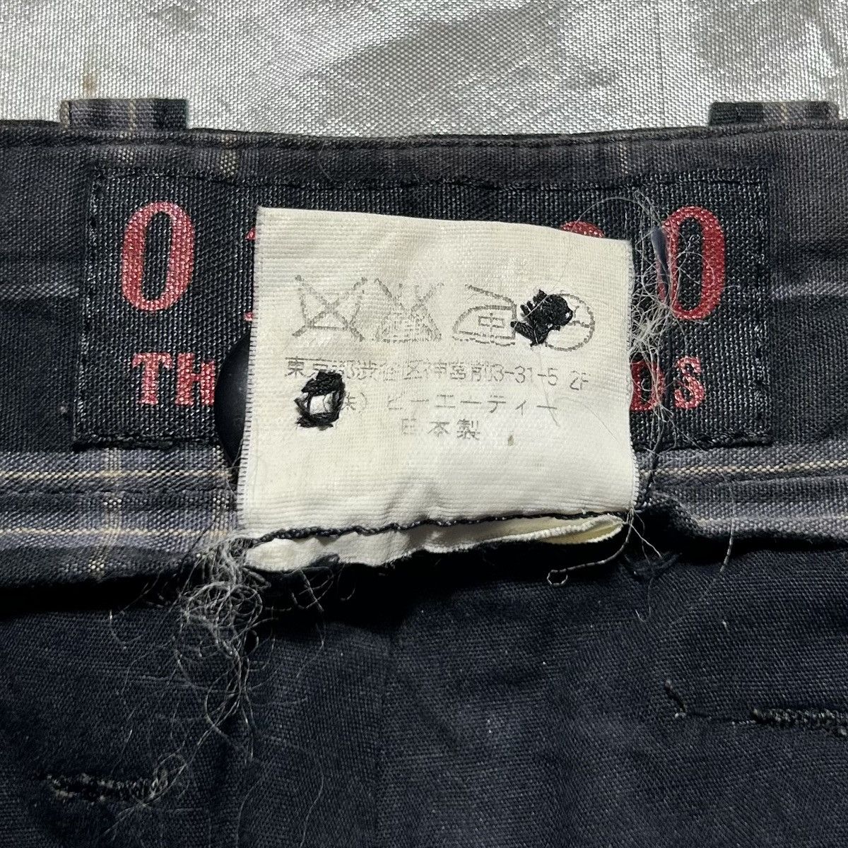 Vintage The Nine Heads Pants Size 30" / US 8 / IT 44 - 7 Thumbnail