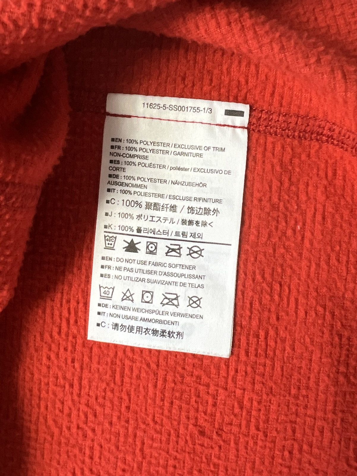Arc'teryx Fleece / Sweatshirt Arc’teryx Polartec Half Zip Size US L / EU 52-54 / 3 - 2 Thumbnail