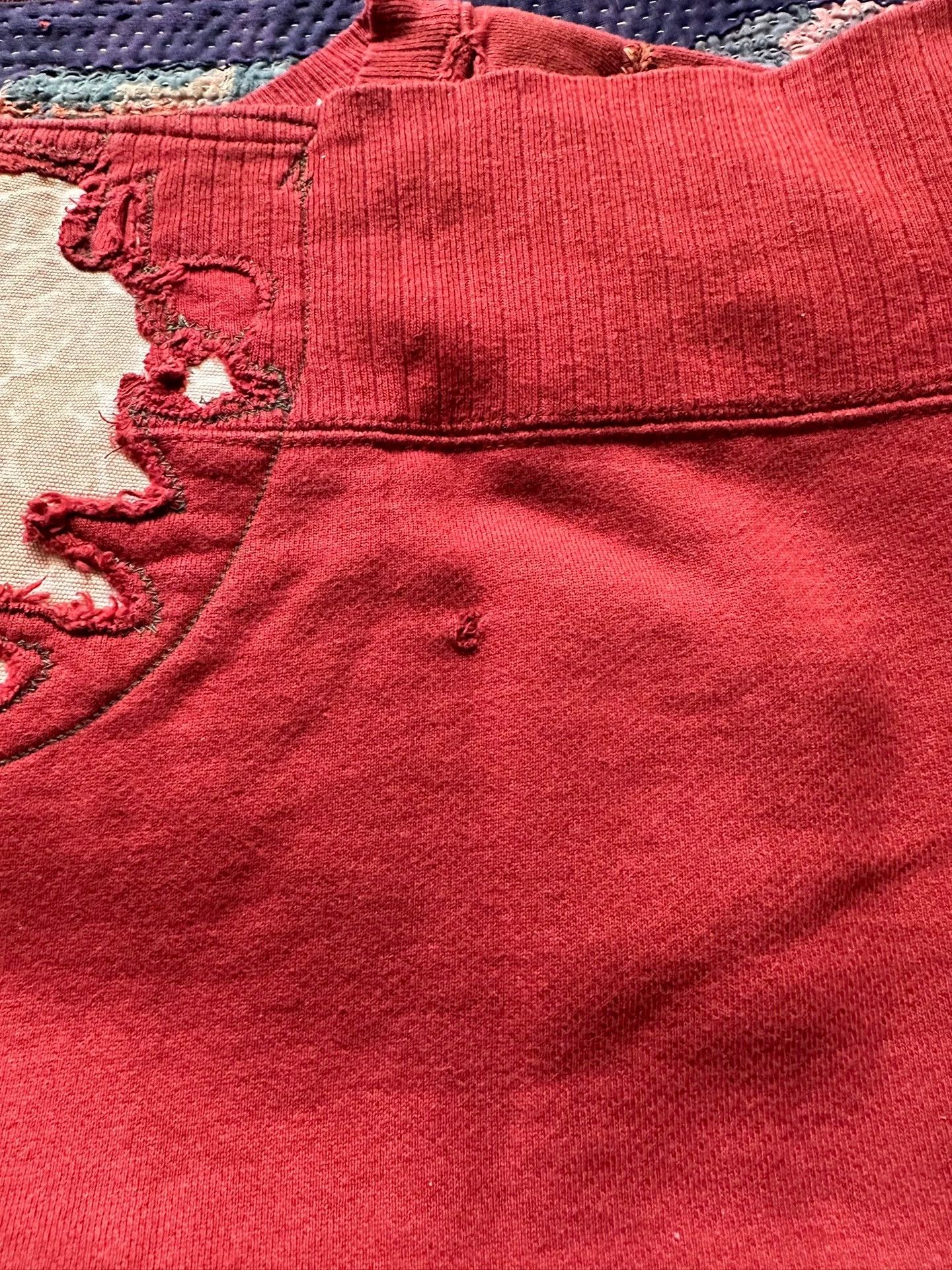 Levi's LVC Distressed Destroyed Tee M w/ 2 White Cuff Patches Size US M / EU 48-50 / 2 - 5 Thumbnail