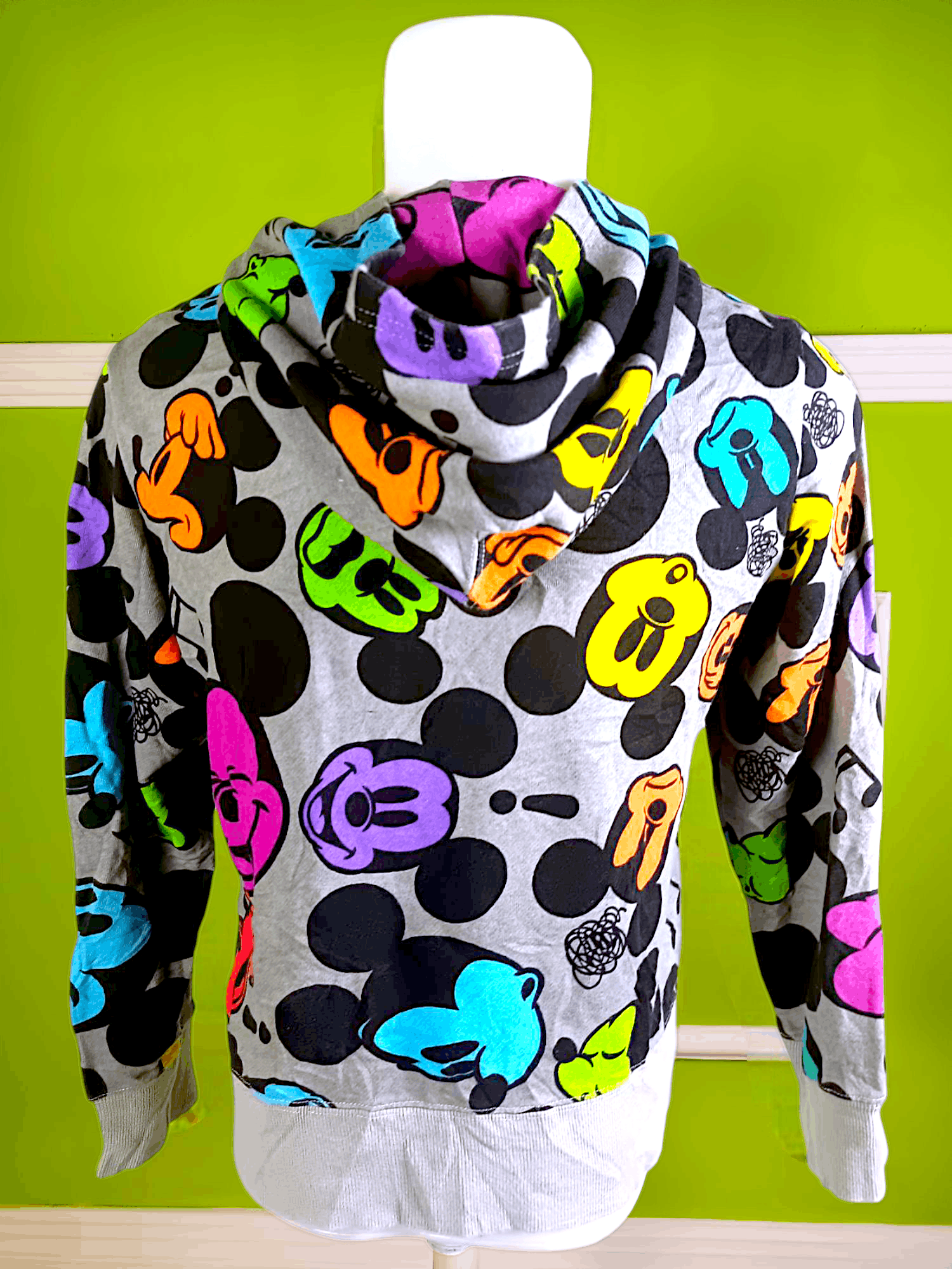 Cartoon Network × Disney × Mickey Mouse TOKYO DISNEY RESORT Mickey Mouse All Over Print Zip Hoodie Size US M / EU 48-50 / 2 - 7 Thumbnail