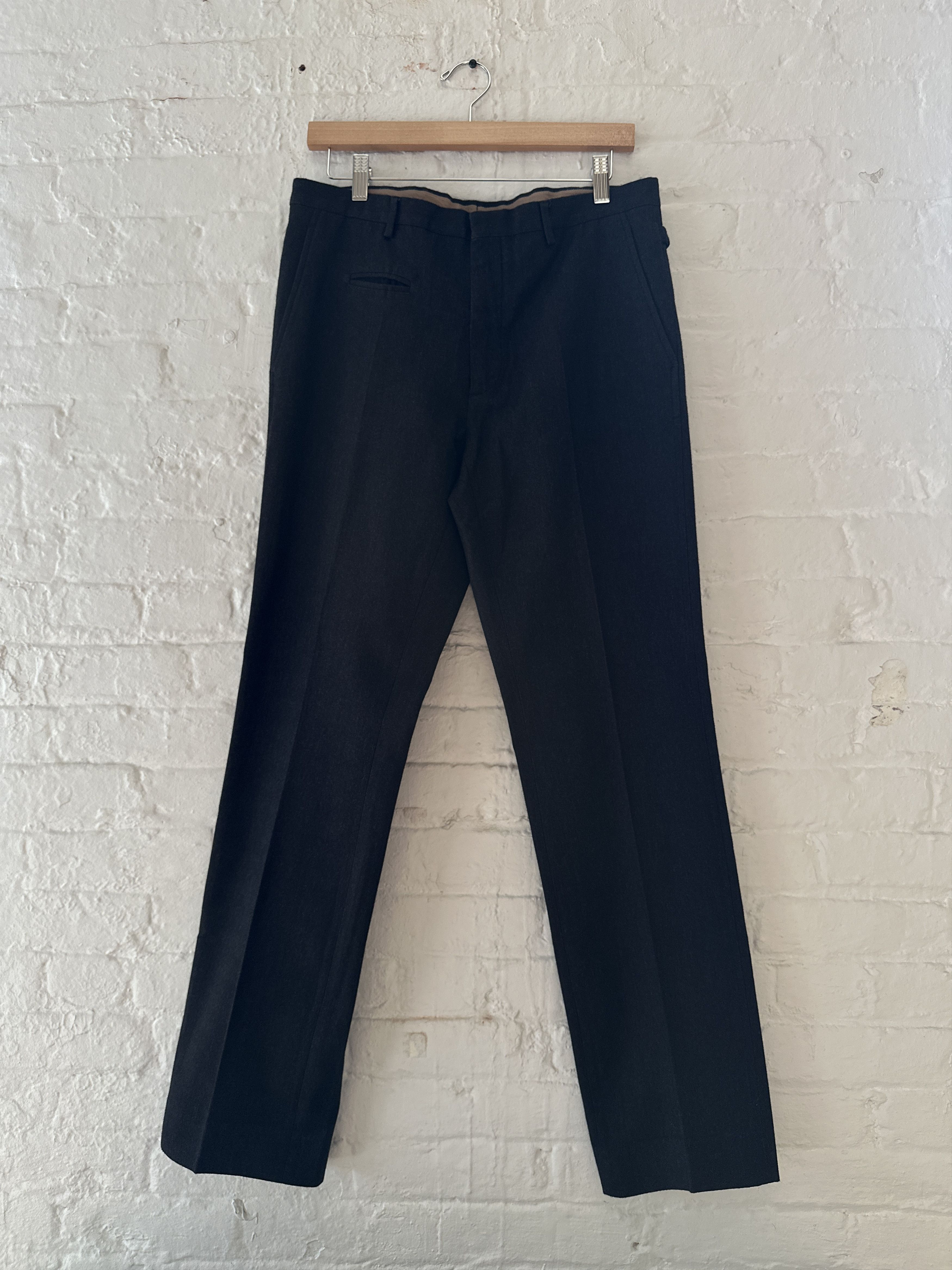Miu Miu Miu Miu Pleated Trousers Size US 32 / EU 48 - 1 Thumbnail