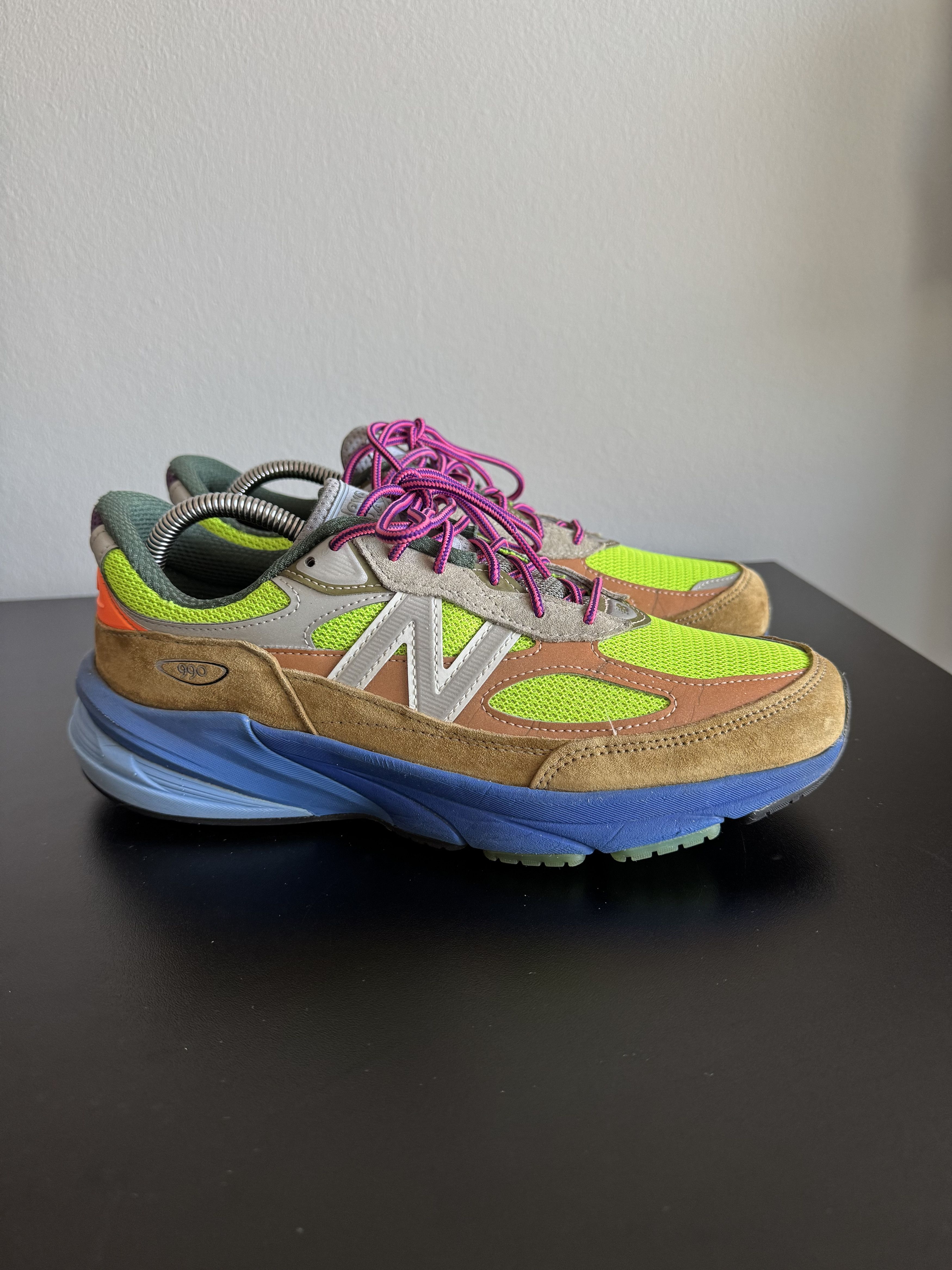 Action Bronson × New Balance New Balance Action Bronson 990v6 USA Baklava M990AB6 990 993 Size US 8.5 / EU 41-42 - 3 Thumbnail