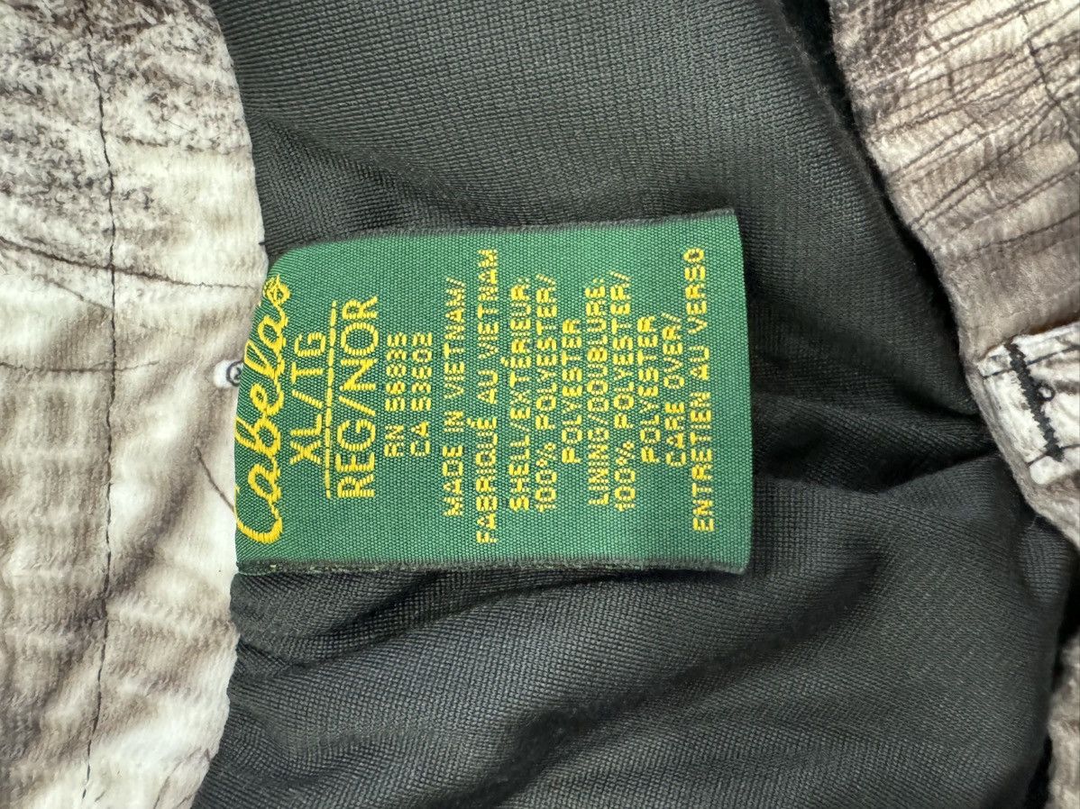 Cabelas Cabela’s Camo Hunting Pants Size US 38 / EU 54 - 7 Thumbnail