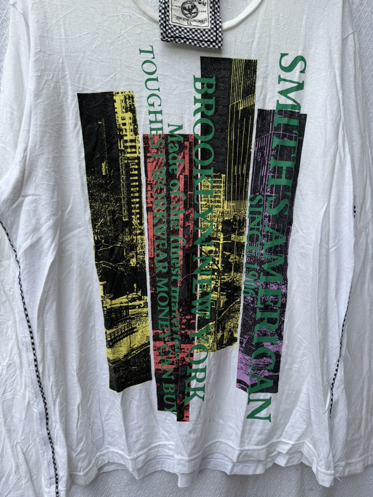 Smith's American Smith american longsleeve Size US XL / EU 56 / 4 - 5 Thumbnail