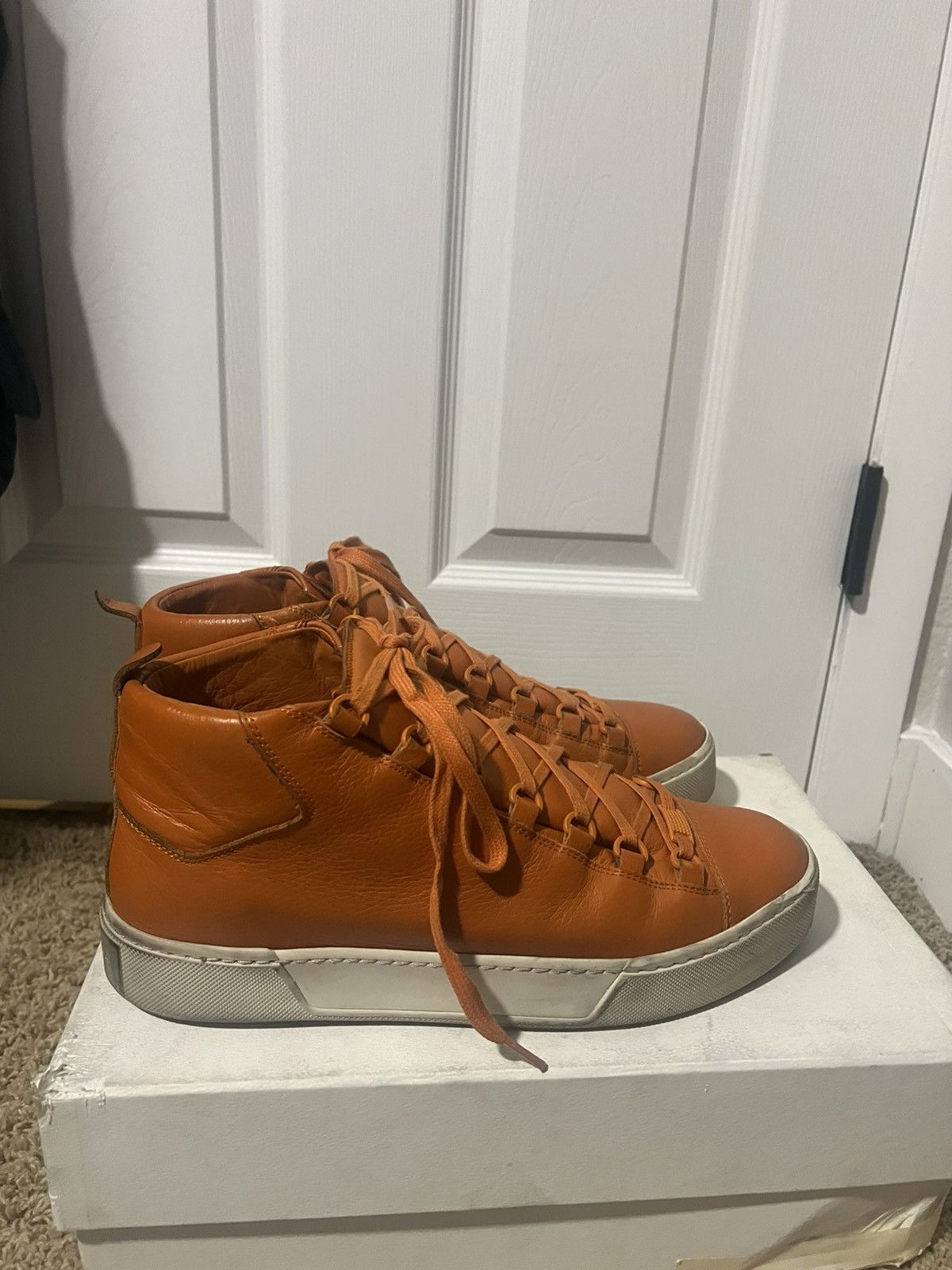 Balenciaga Balenciaga Arenas Size US 11 / EU 44 - 2 Thumbnail