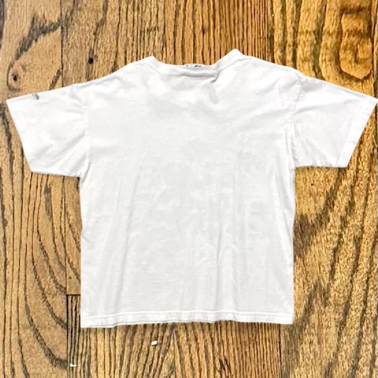 Reebok Rare Keith Haring Reebok Single Stitch Art/ Artist T Shirt Size US M / EU 48-50 / 2 - 3 Thumbnail