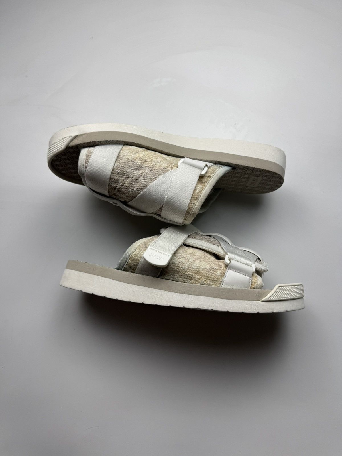 Dior Dior Alpha Sandals White Size US 9 / EU 42 - 2 Thumbnail