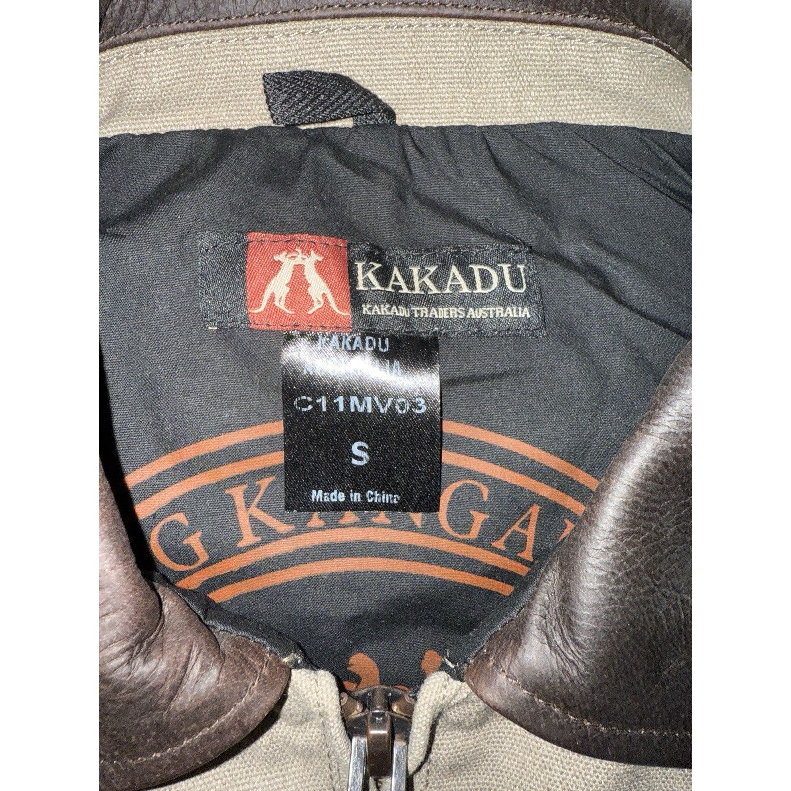 Other KAKADU Traders Australia Brown Concealed Carry Canvas Vest Size US S / EU 44-46 / 1 - 12 Thumbnail