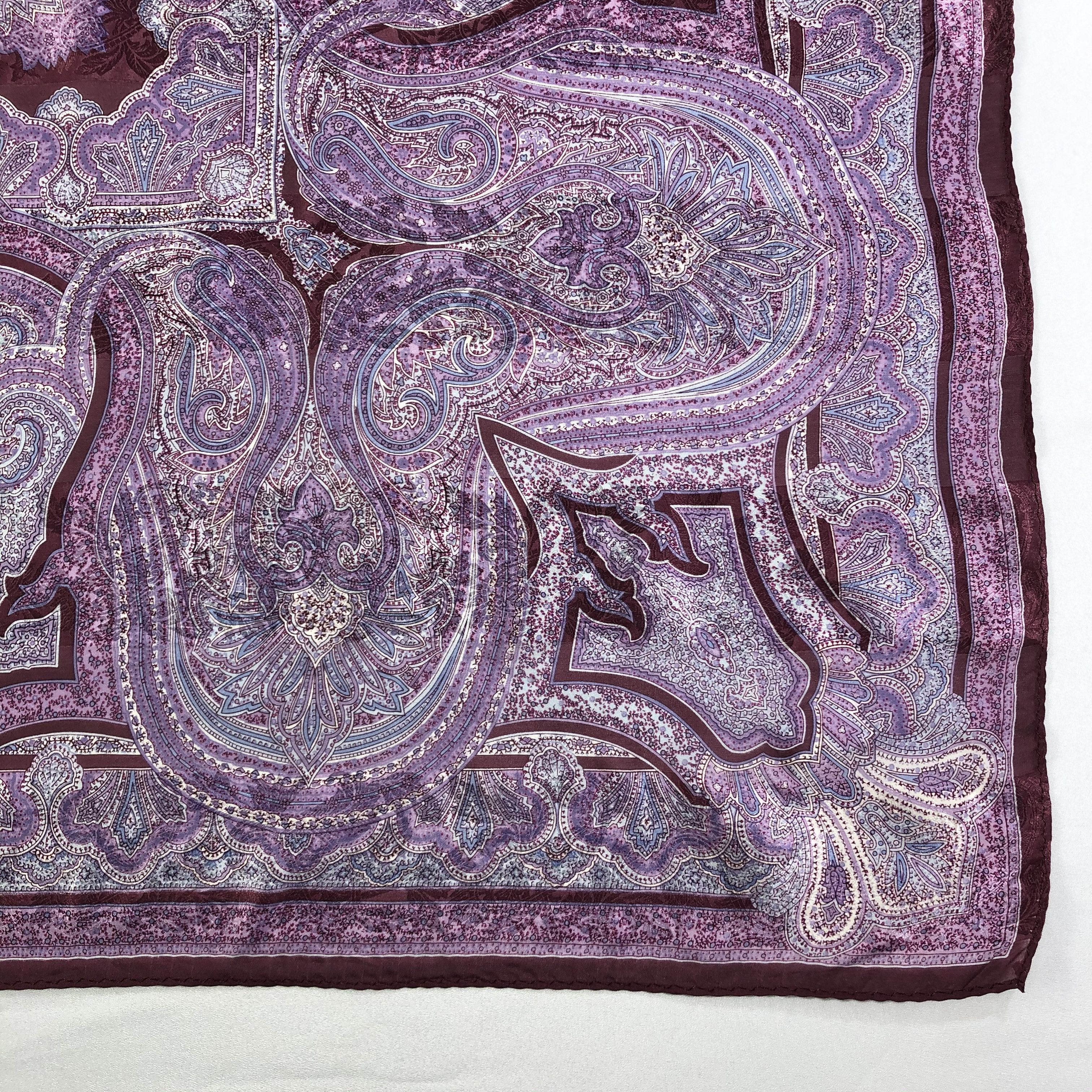 Vintage Vintage Silk Scarf Size ONE SIZE - 4 Thumbnail