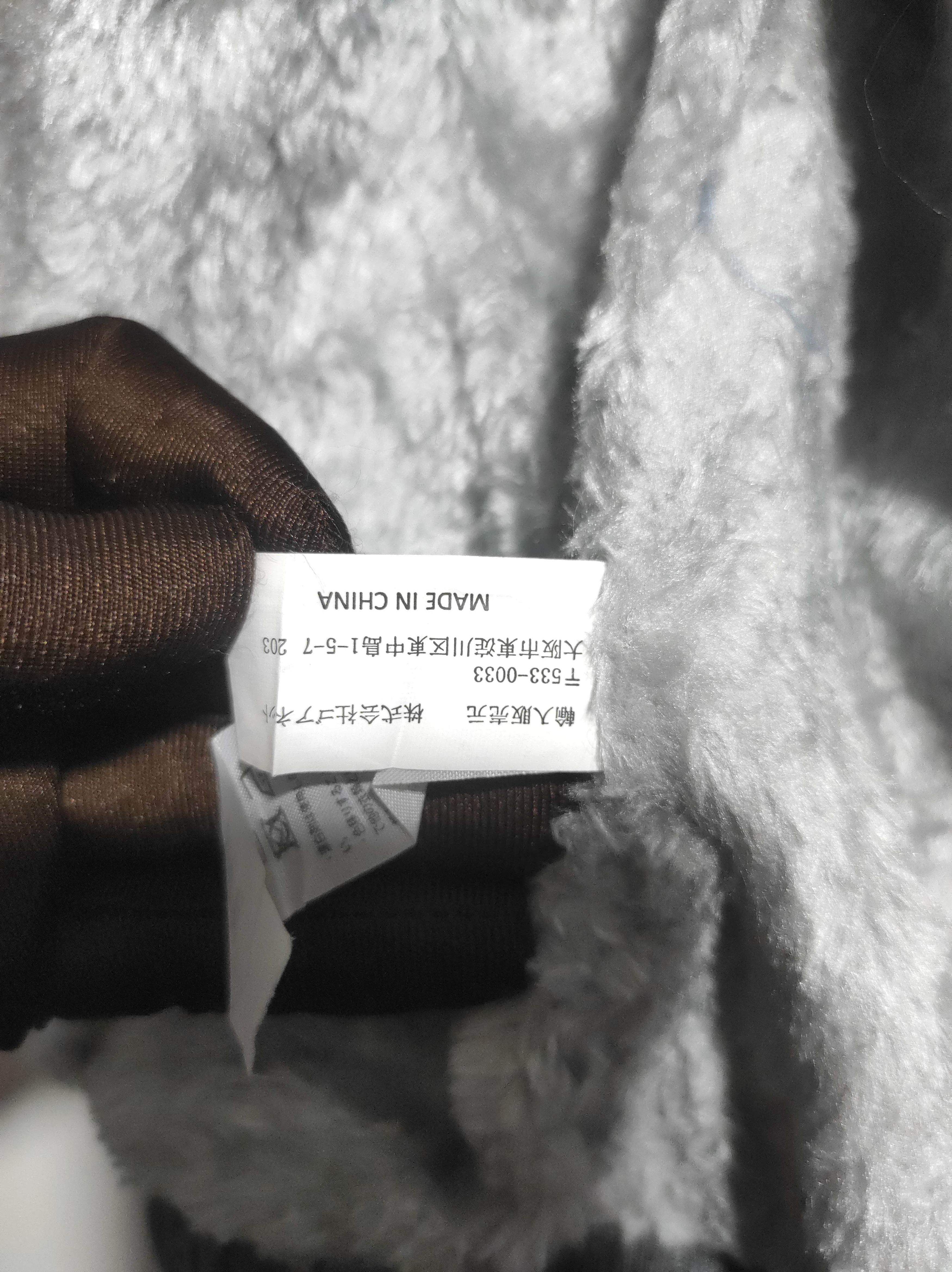 Hysteric Glamour A-Hoop Sherpa Zip Fur Hoodie IfSixWasNine LGB style Size US S / EU 44-46 / 1 - 11 Thumbnail