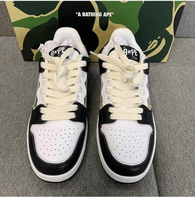 Bape Bape Low-Top Sneakers Size US 8 / EU 41 - 2 Thumbnail