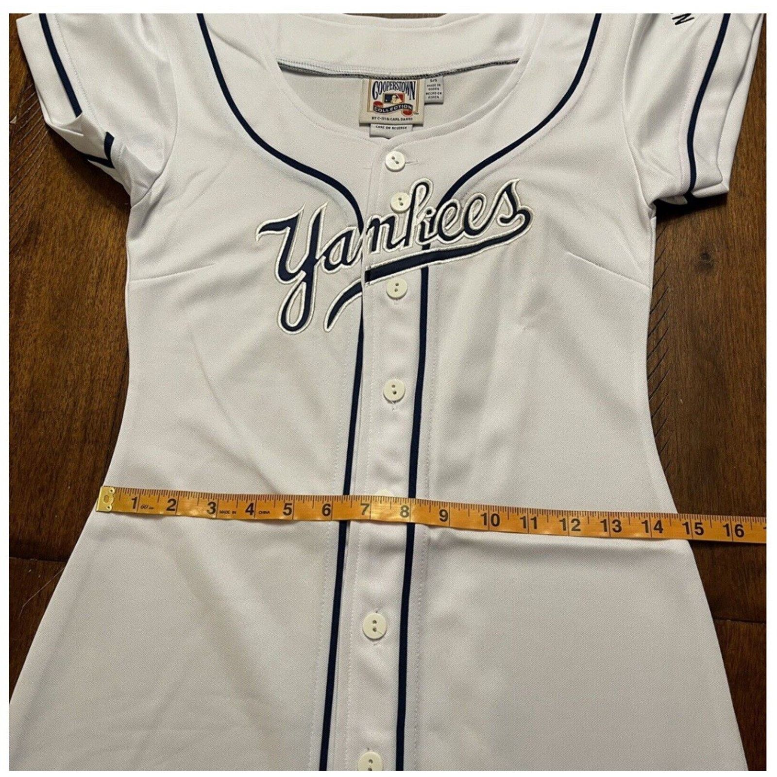 Vintage Cooperstown Collection NY Yankees Jersey Dress S NWOT 18 Size S / US 4 / IT 40 - 9 Thumbnail