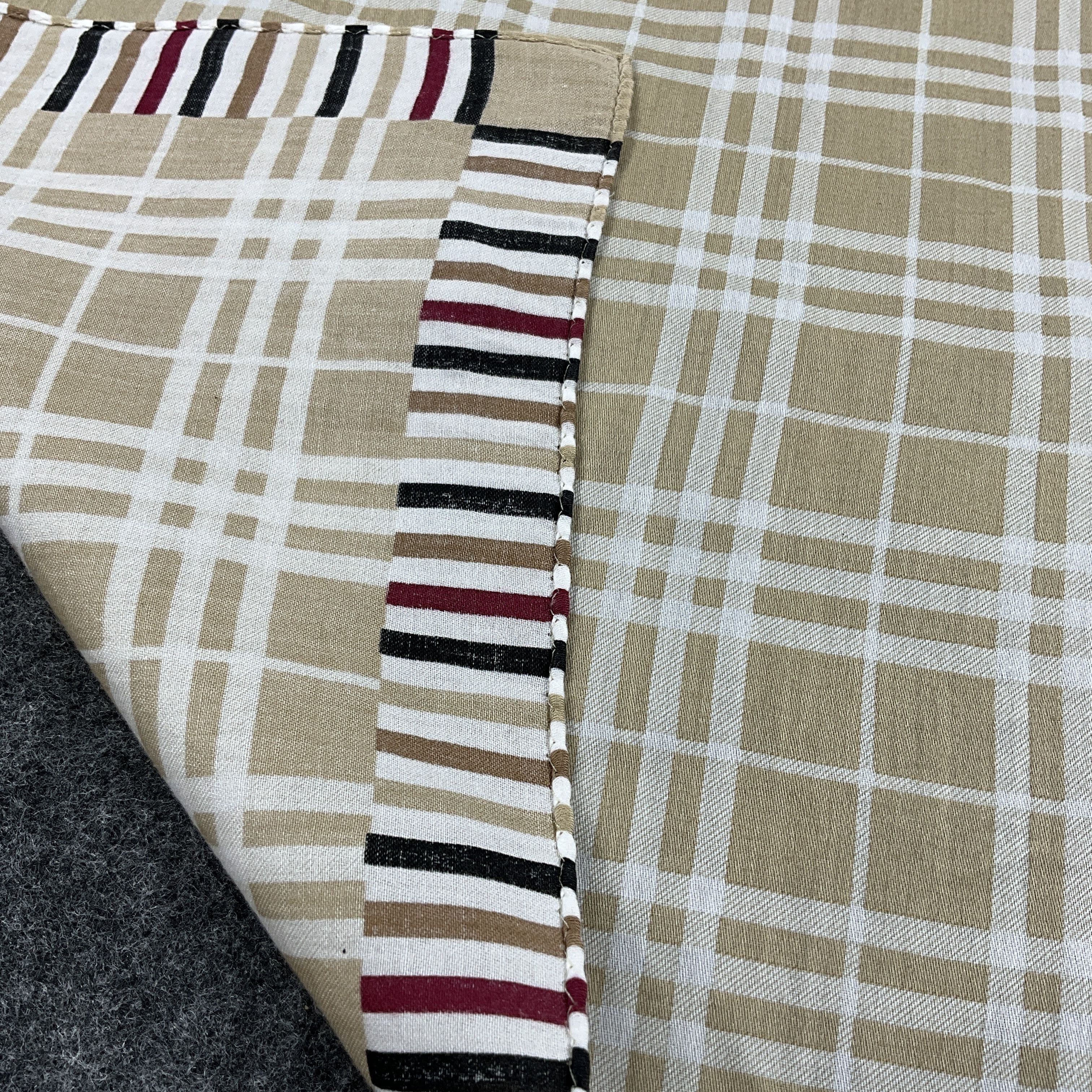 Burberry × Vintage Burberry Handkerchief / Bandana / Neckerchief B015 Size ONE SIZE - 7 Thumbnail