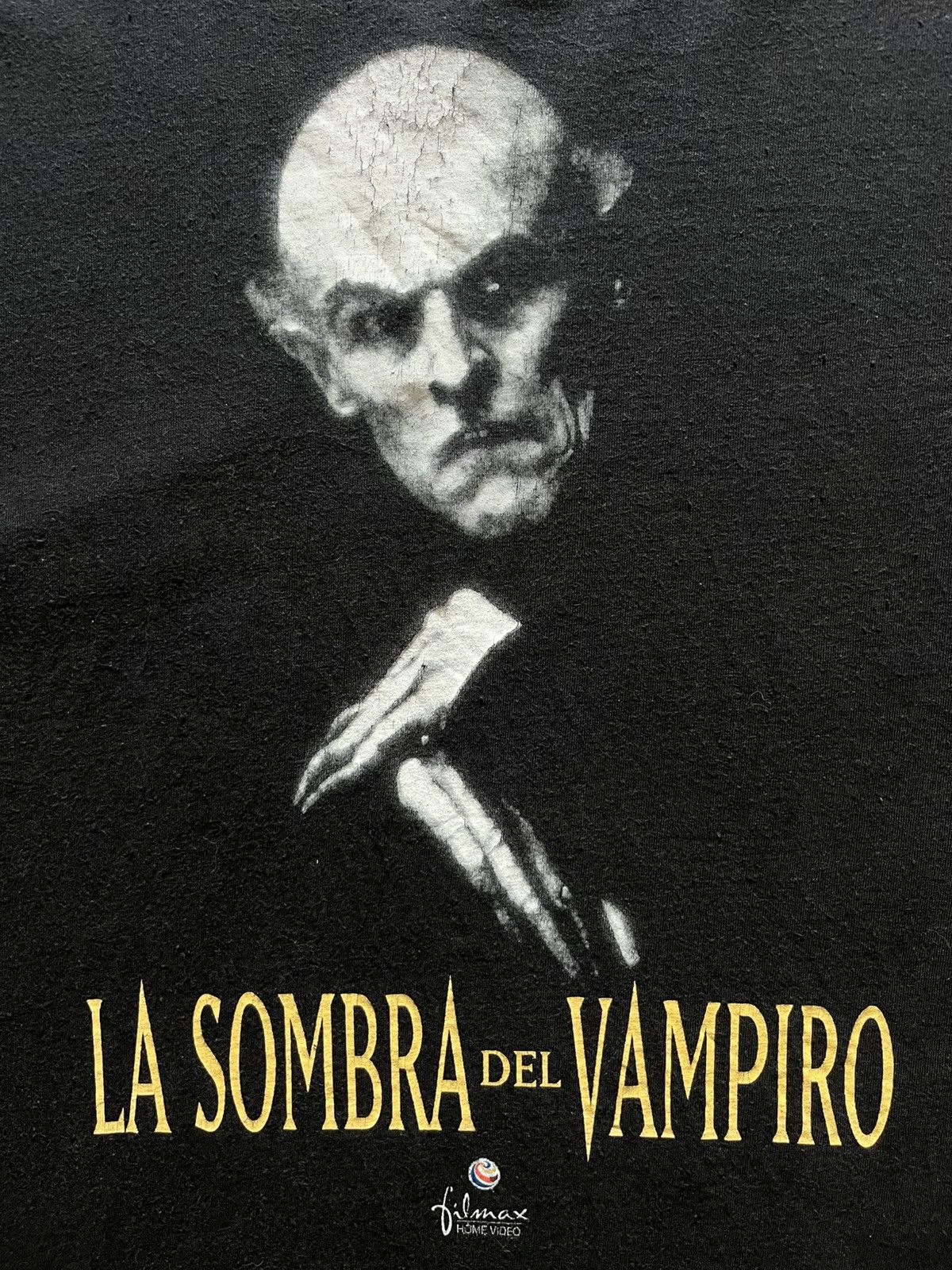 Other Vintage 00s Shadow of the Vampire Home Video Promo Tee Size US XL / EU 56 / 4 - 3 Thumbnail