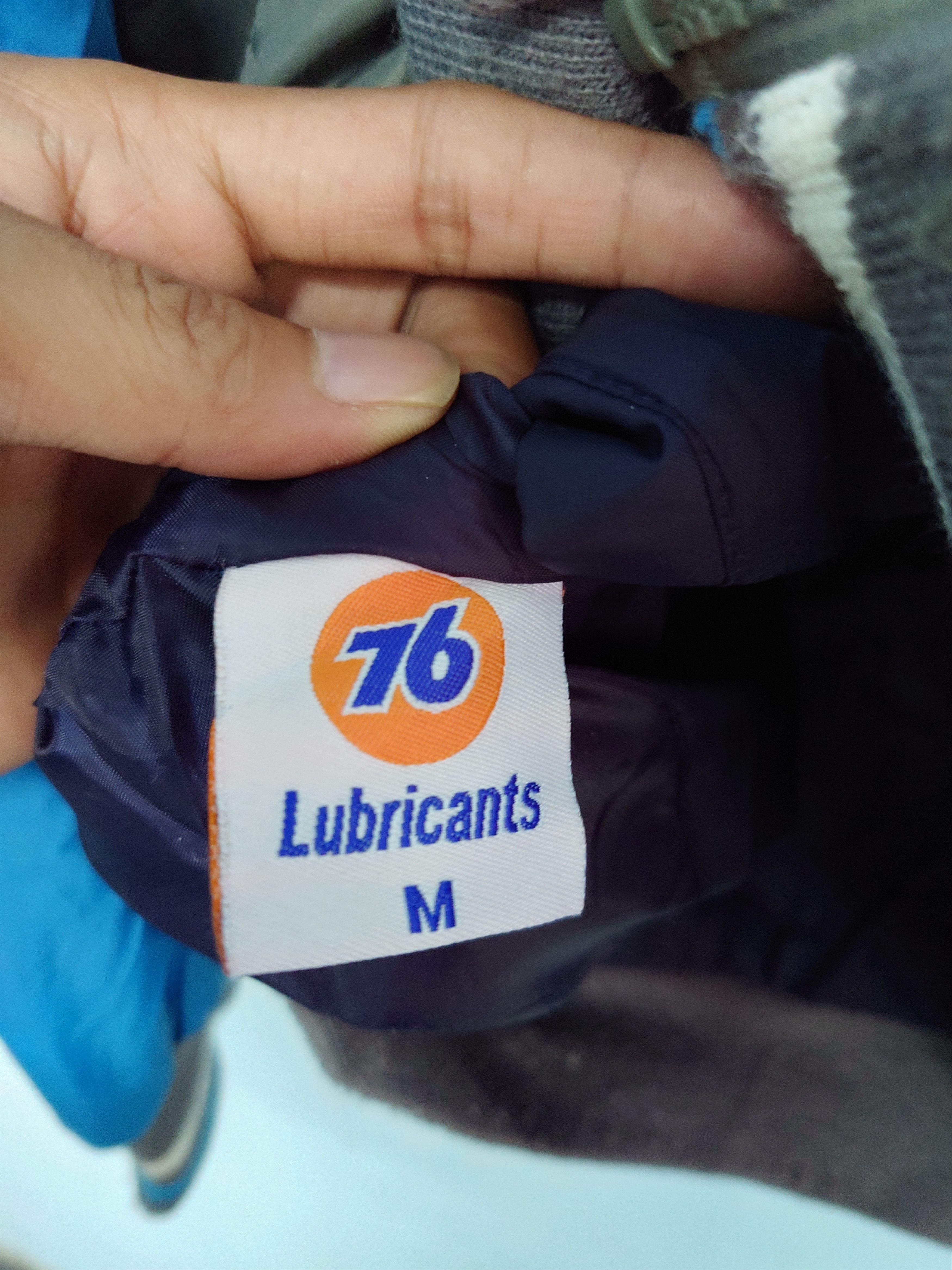 Other Vintage 76 Lubricants Racing Riversible Bomber Jacket Size US M / EU 48-50 / 2 - 4 Thumbnail