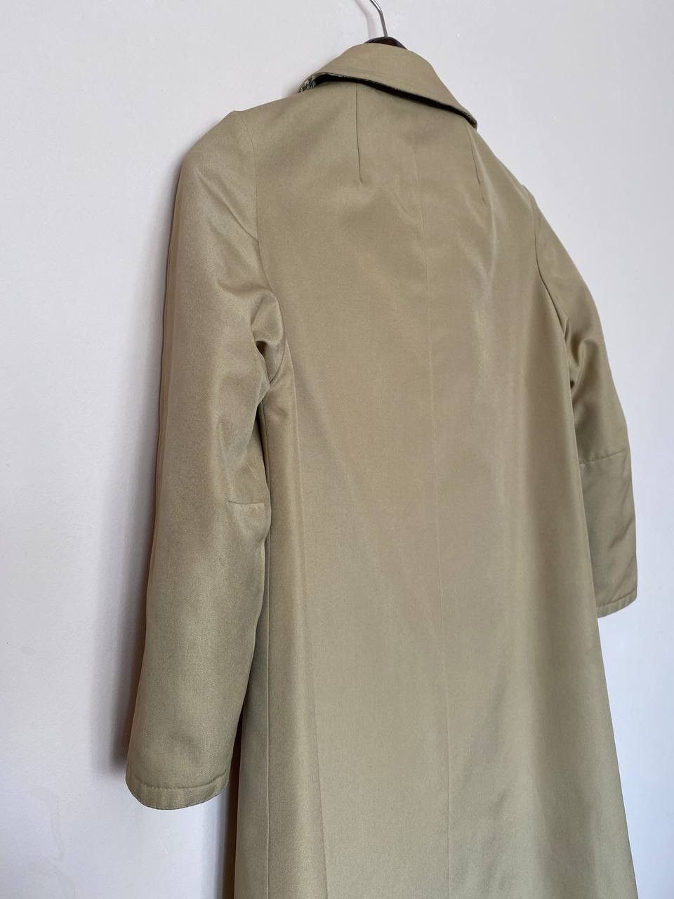 Aquascutum 🔥 VTG AQUASCUTUM REVERSIBLE TRENCH COATS WOOL Size XS / US 0-2 / IT 36-38 - 23 Thumbnail