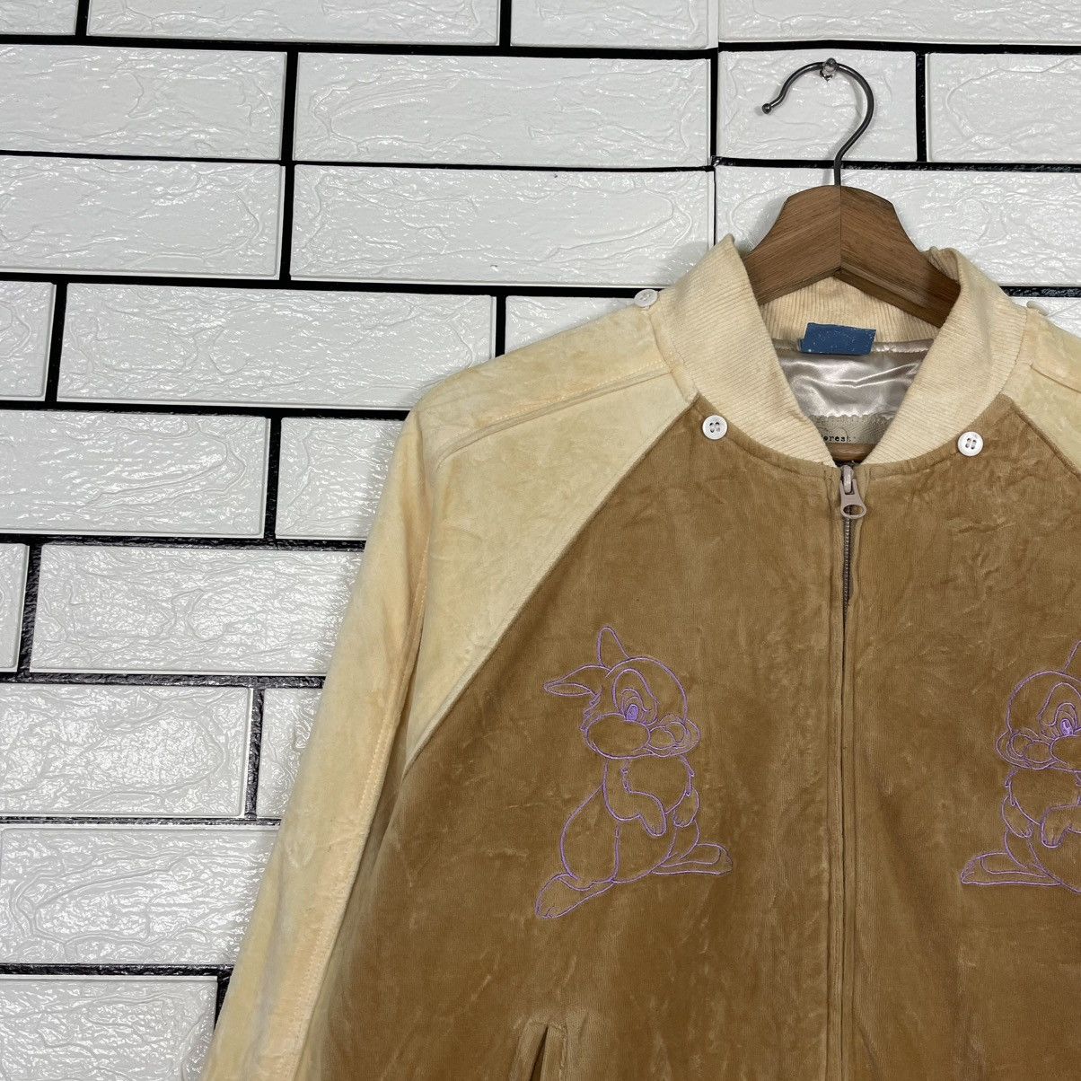 Disney Vintage Walt Disney Bambi Bomber Jacket Size S / US 4 / IT 40 - 6 Thumbnail
