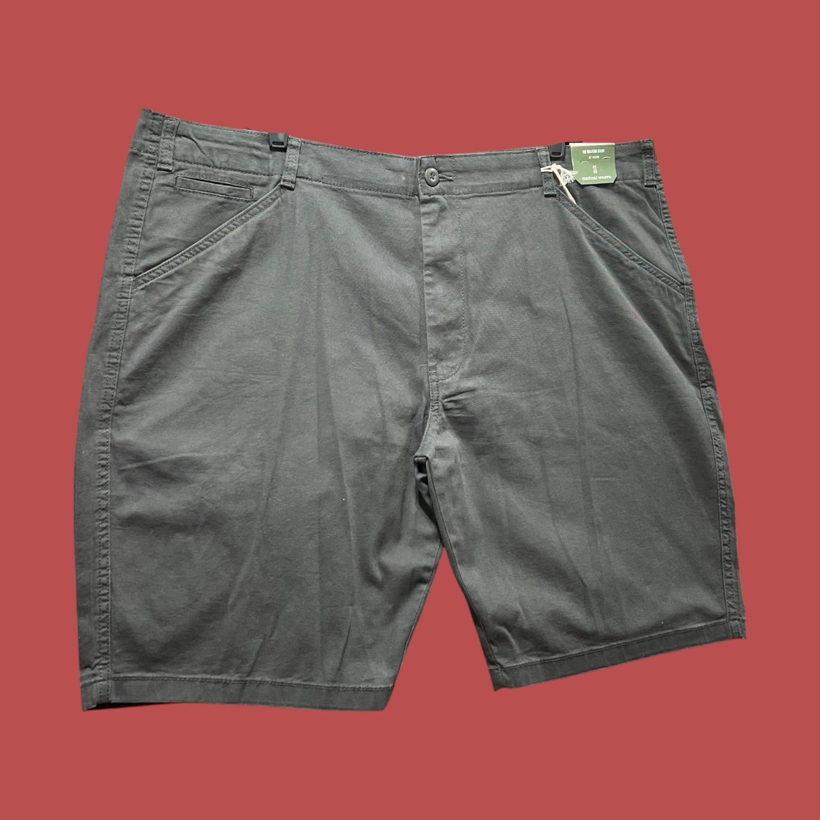 Other Mutual Weave - Men's 10" Inseam Canvas Walking Shorts - Pira Size US 42 / EU 58 - 14 Thumbnail
