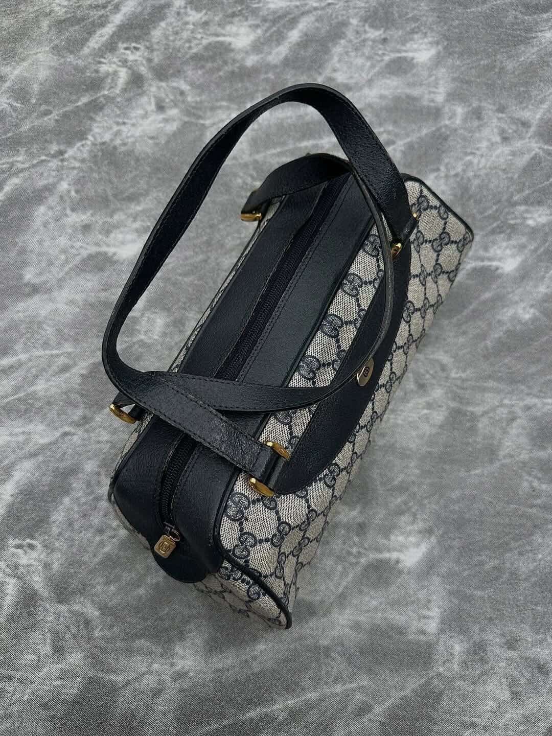 Gucci Vintage Gg supreme ophidia tubular satchel bag Size ONE SIZE - 3 Thumbnail