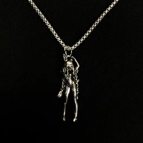 Jewelry Pretty Cool Girl Necklace Y2K Gothic Punk Chain Size ONE SIZE - 5 Thumbnail