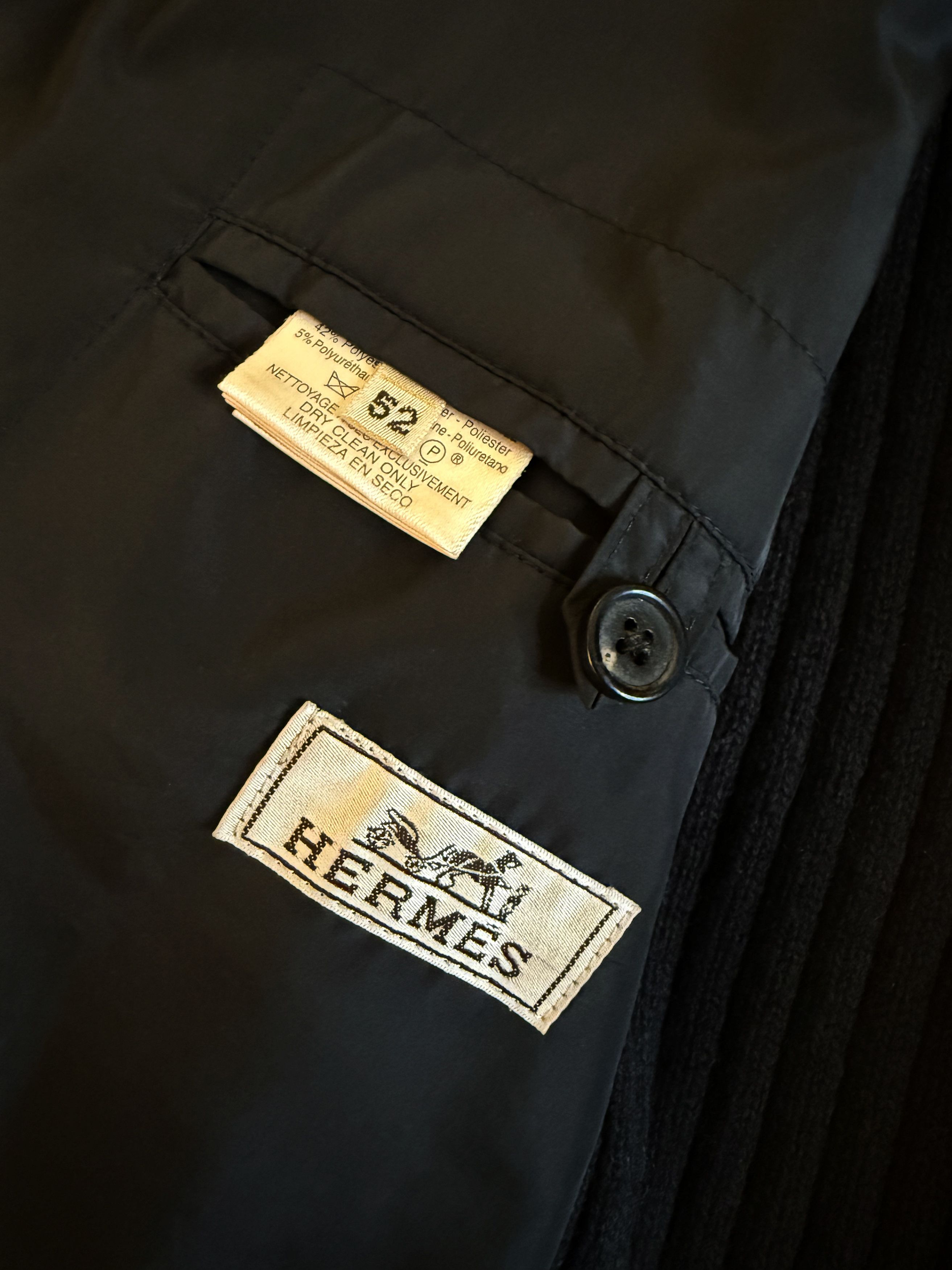 Hermes Best Dressed $6,500 w/tax HERMES Zip Out Double Layer Jacket Size US L / EU 52-54 / 3 - 24 Thumbnail