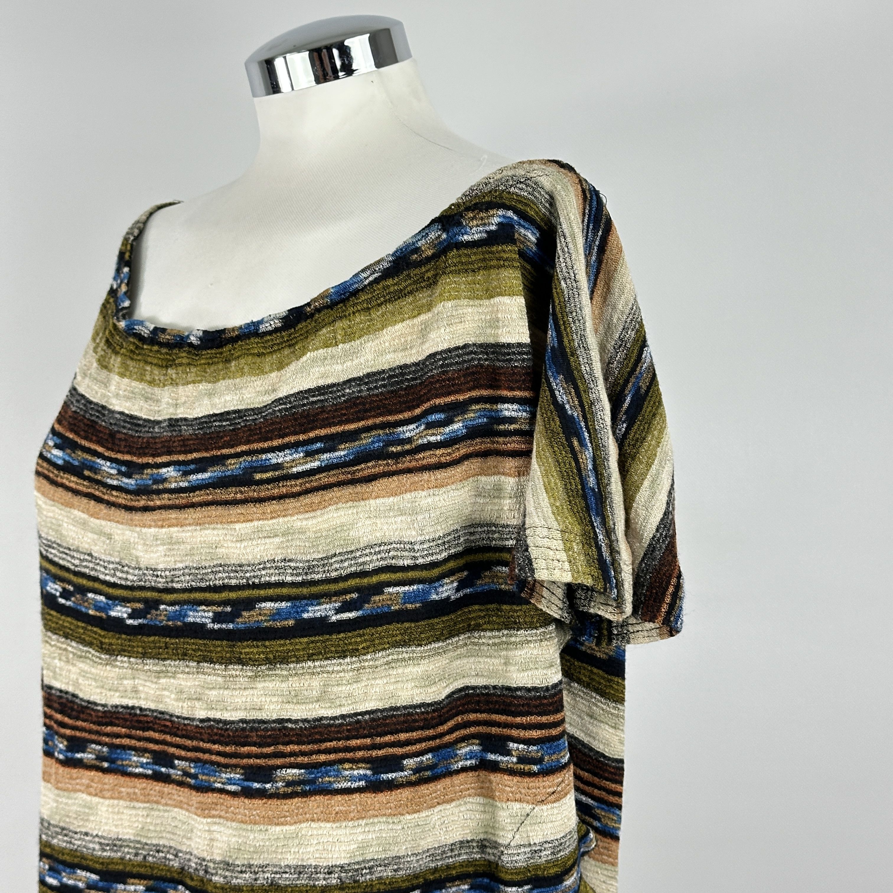 T-shirt Missoni Scollo Ampio – 48 IT