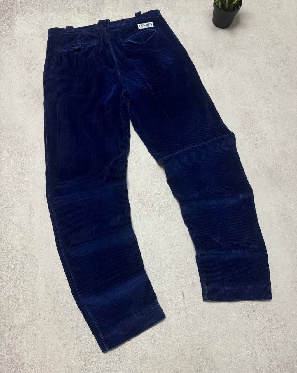 Vintage Vintage Porn Star Pants Velvet Very Rare 80s Size US 34 / EU 50 - 2 Thumbnail