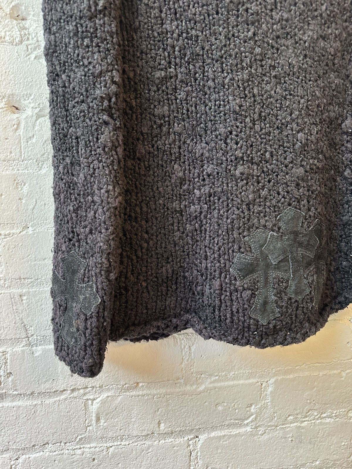 Chrome Hearts CHROME HEARTS PATCHED TURTLE NECK Size US M / EU 48-50 / 2 - 4 Thumbnail