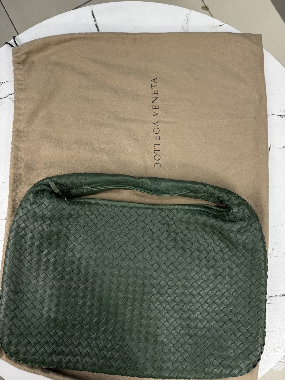 Bottega Veneta Bottega veneta Torrent Woven Veneta large hobo bag Size ONE SIZE - 2 Thumbnail