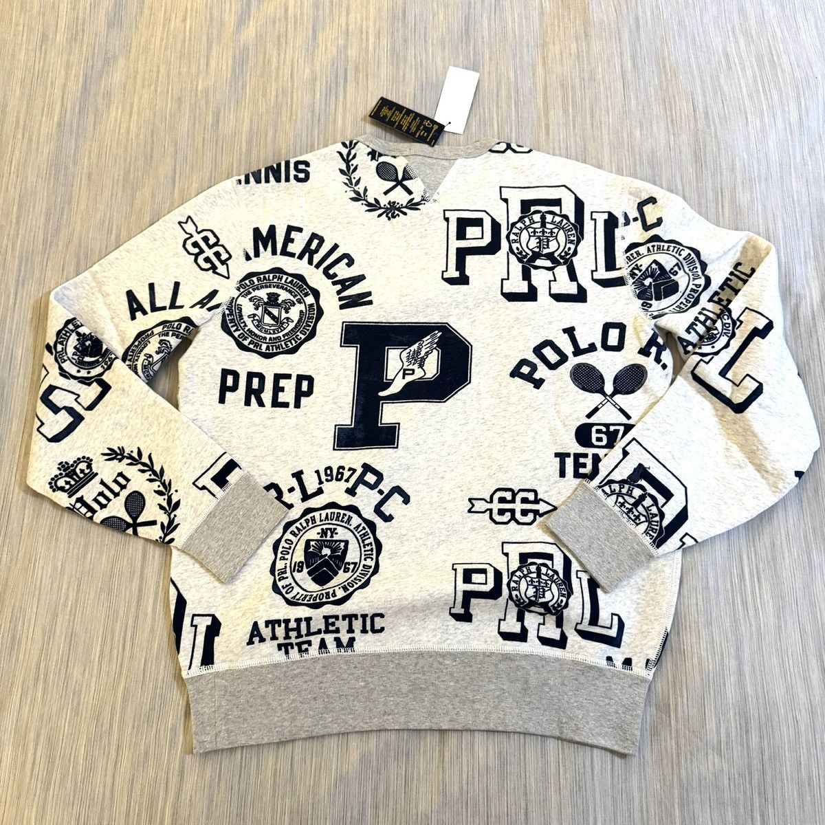 Polo Ralph Lauren Polo Ralph Lauren Fleece Graphic Sweatshirt-American Prep Size US L / EU 52-54 / 3 - 8 Thumbnail