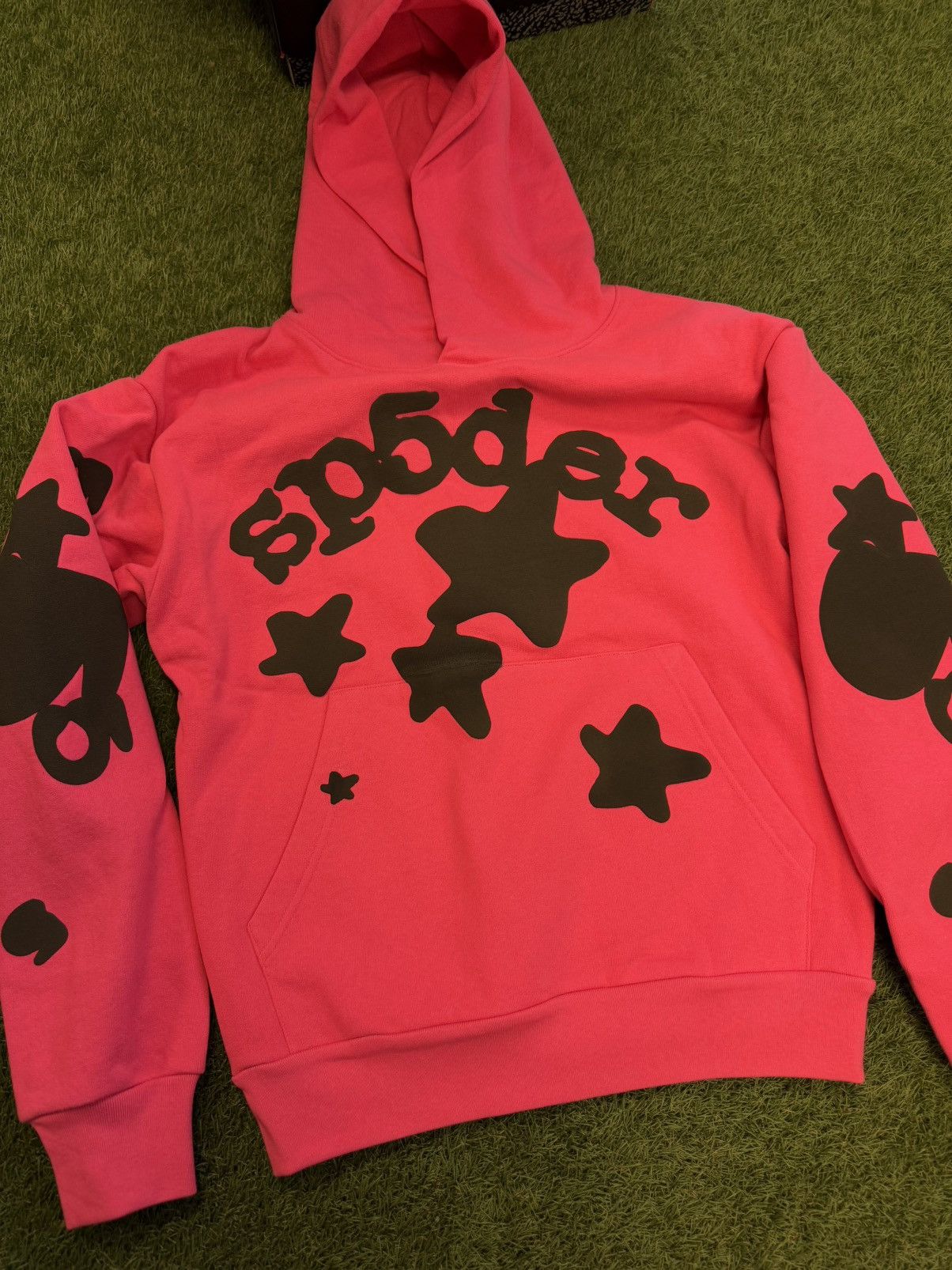 Sp5der Sp5der WorldWide Pink Hoodie Size Small (NEW) Size US S / EU 44-46 / 1 - 2 Thumbnail