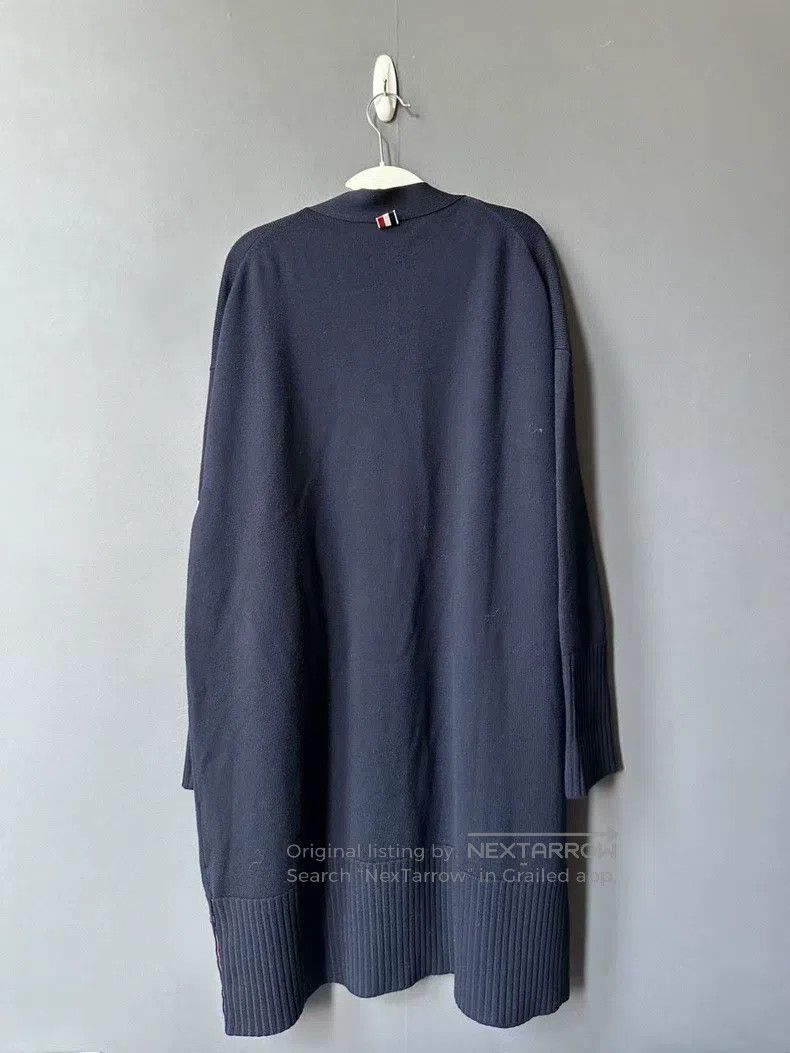 Thom Browne Thom Browne Long Wool Cardigan Size S / US 4 / IT 40 - 2 Thumbnail