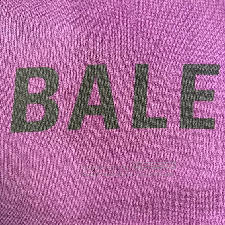 Balenciaga Balenciaga Back Logo Printed Hoodie Purple Size US S / EU 44-46 / 1 - 6 Thumbnail