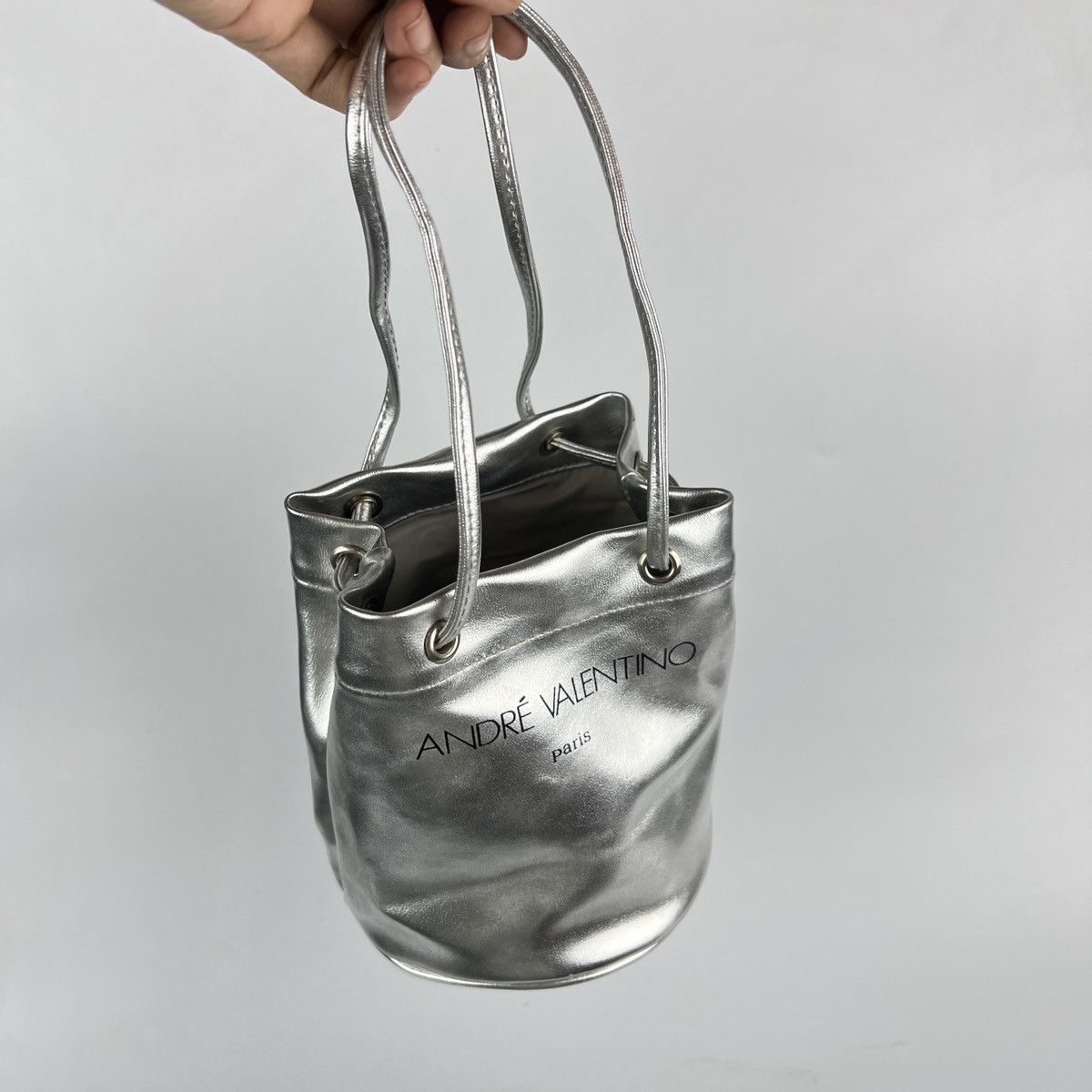 Valentino ANDRÉ Valentino Paris Vintage Bucket Bag Mini Bag Grailed
