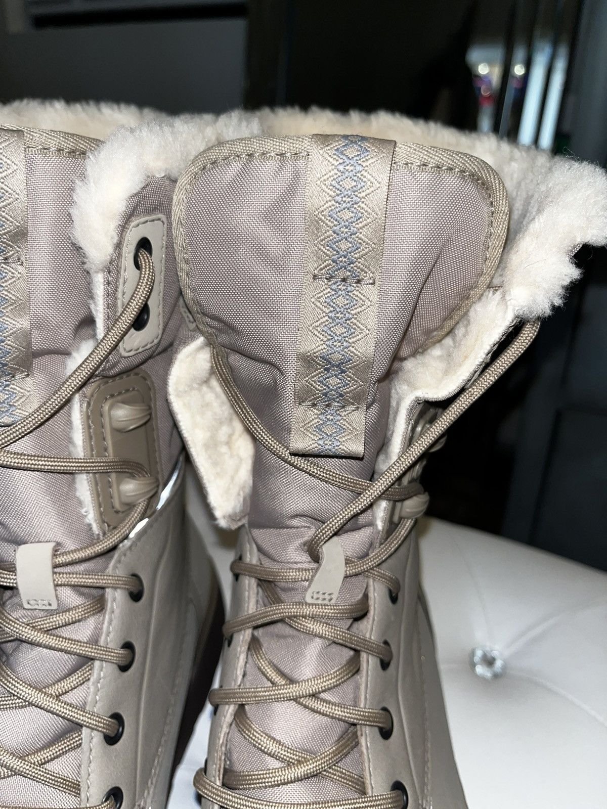 Ugg Ugg Men's City Butte Boot Dune Leather/ Wool 1153390 Size 11 Size US 11 / EU 44 - 7 Thumbnail