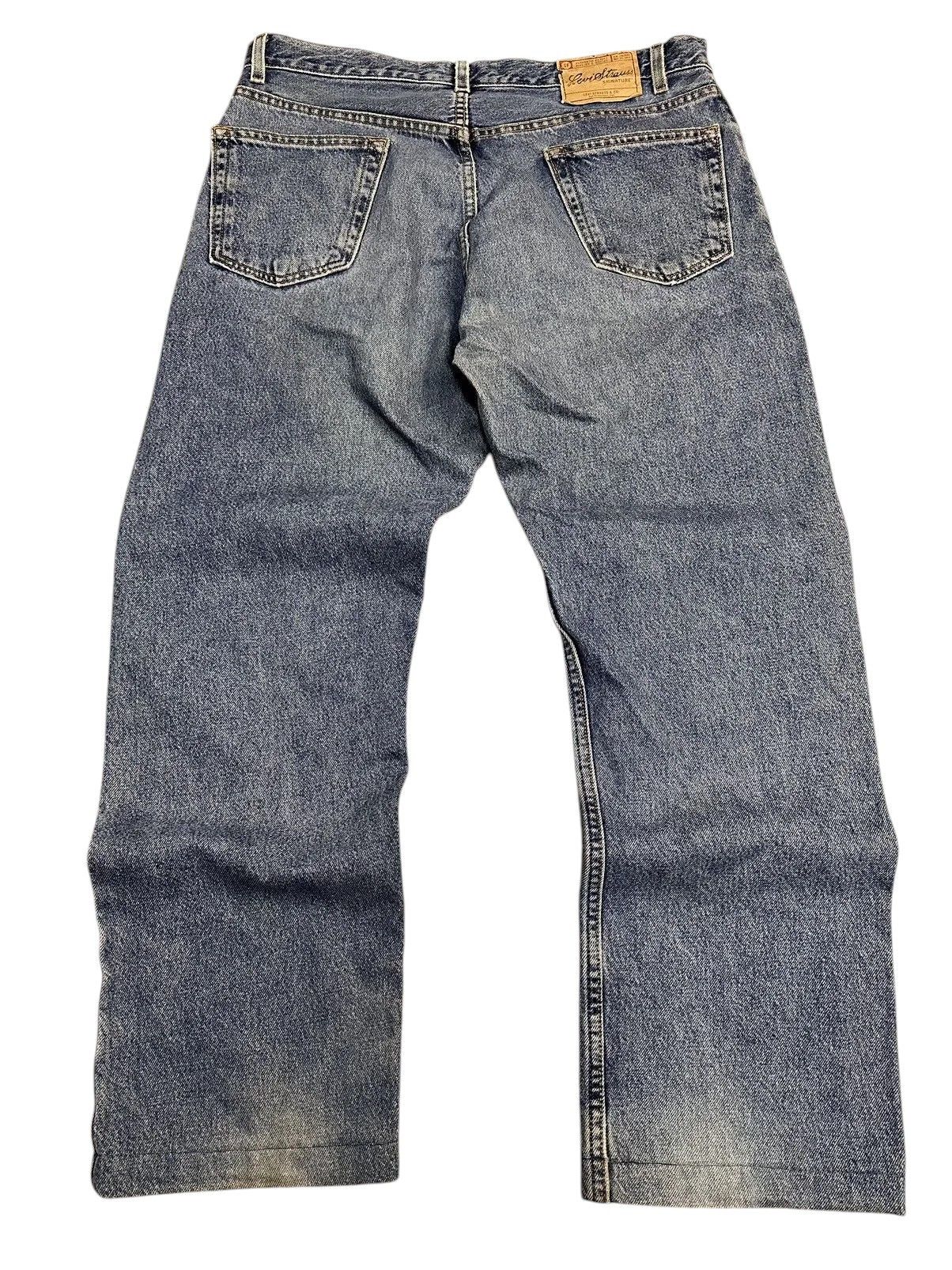 Levi's Levi’s Vintage Blue Denim Silver Tab Y2K USA Pants 36 Size US 36 / EU 52 - 4 Thumbnail