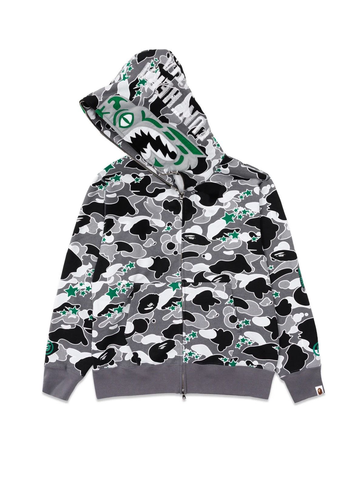 Bape (M) Bape x Hidden NY Psyche Camo Tiger Hoodie Size US M / EU 48-50 / 2 - 3 Thumbnail