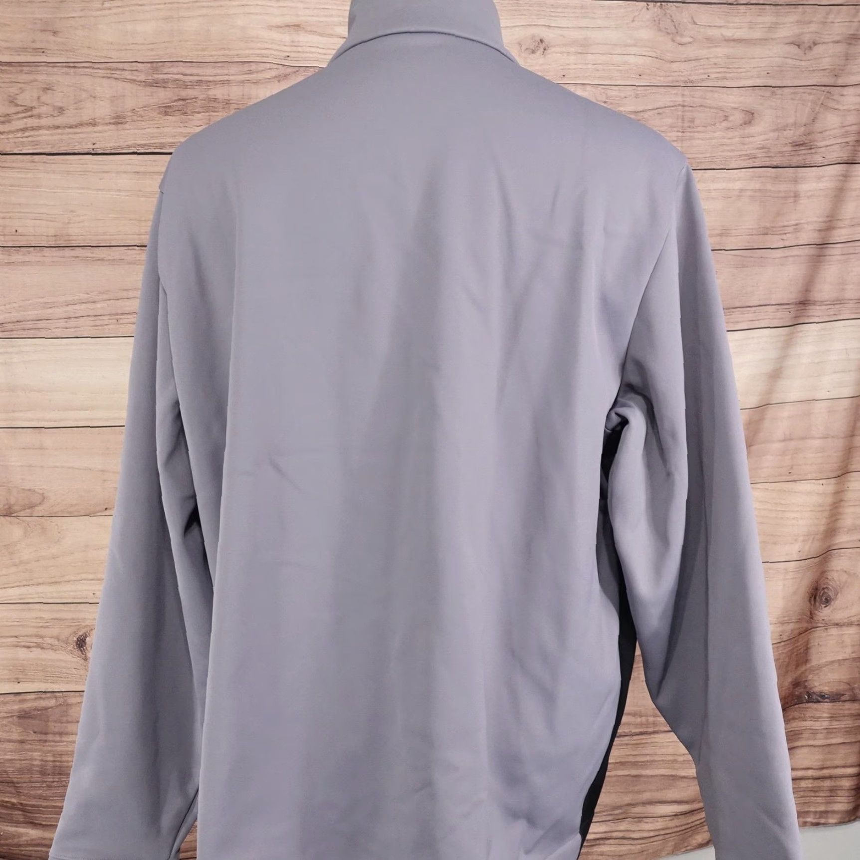 Nike Nike Therma Golf Jacket Mens XL Gray Softshell Full Zip Size US XL / EU 56 / 4 - 5 Thumbnail