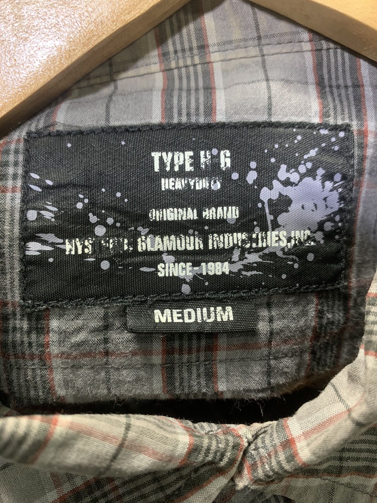 Hysteric Glamour Hysteric Glamour Underground Shirt Distressed Size US M / EU 48-50 / 2 - 7 Thumbnail
