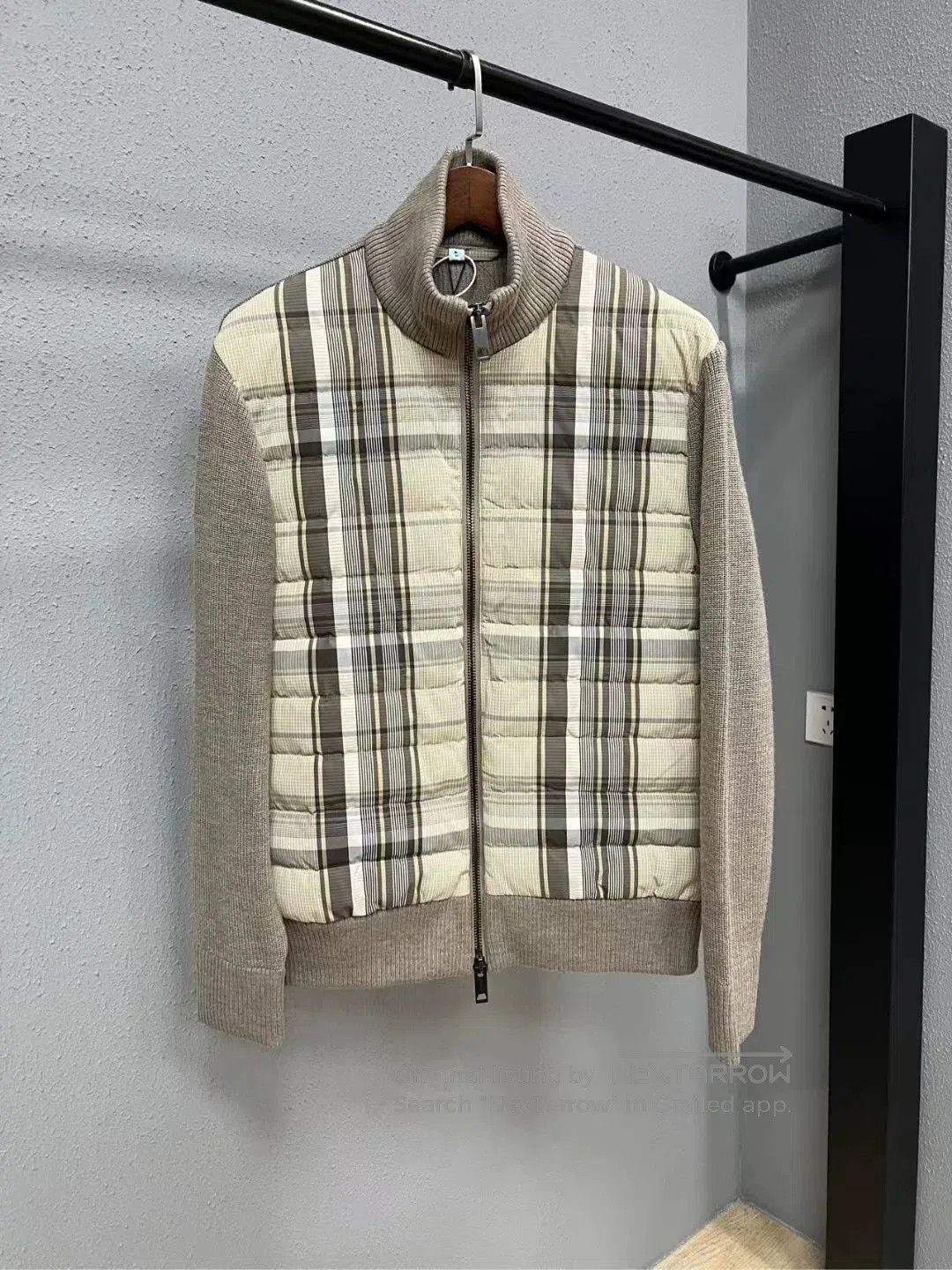 Burberry lightweight wool down jacket by Burberry. Size US M / EU 48-50 / 2 - 1 Thumbnail