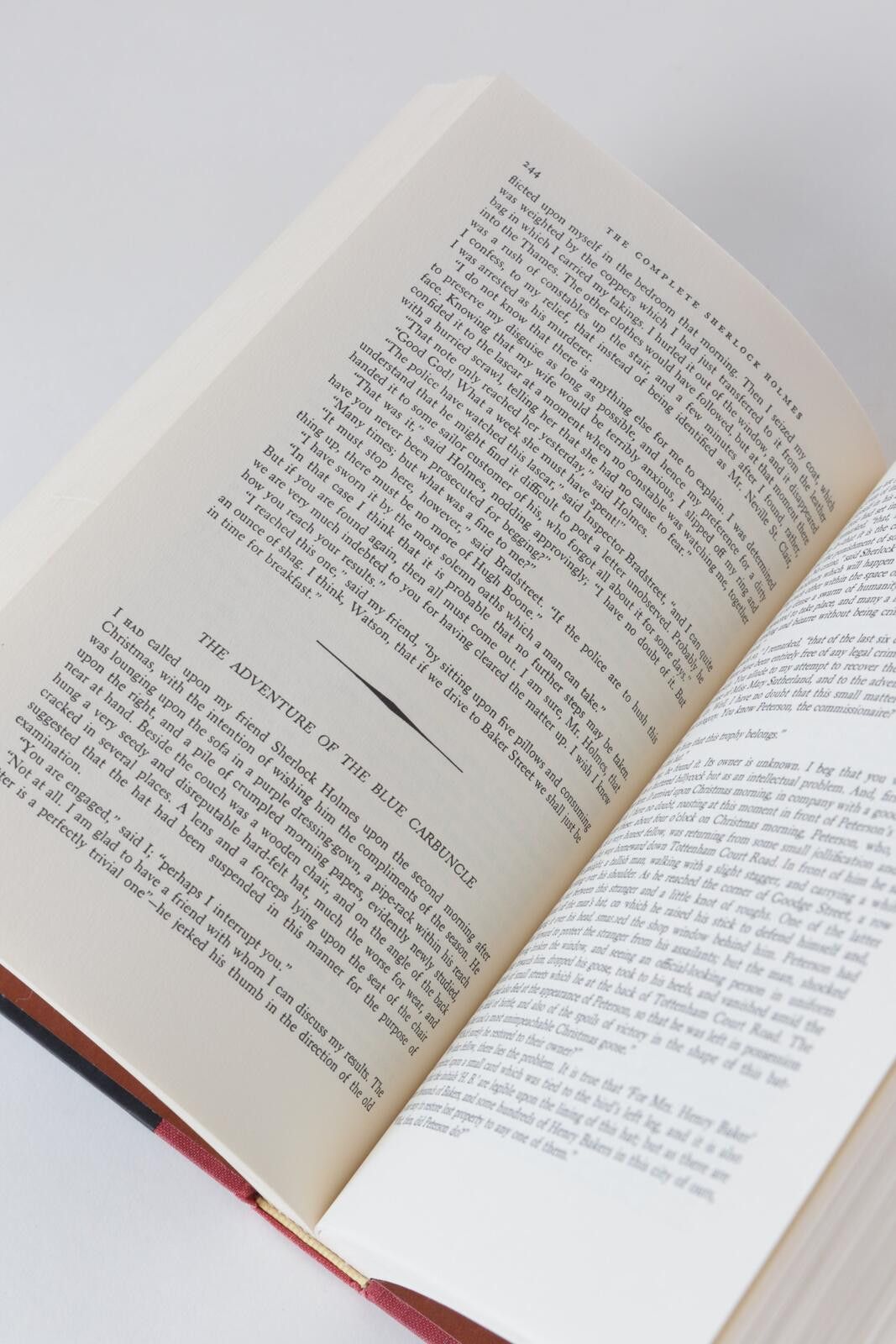 Other Sherlock Holmes Sir Arthur Conan Doyle Vol.1 & 2 Hard Book Size ONE SIZE - 5 Thumbnail